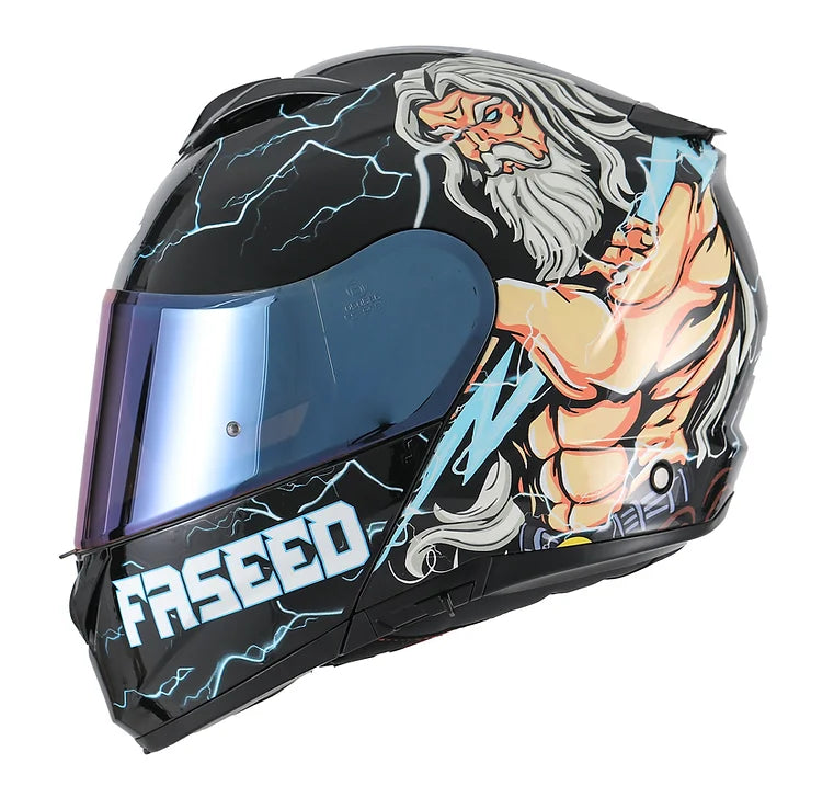 Casco fashion marca zeus