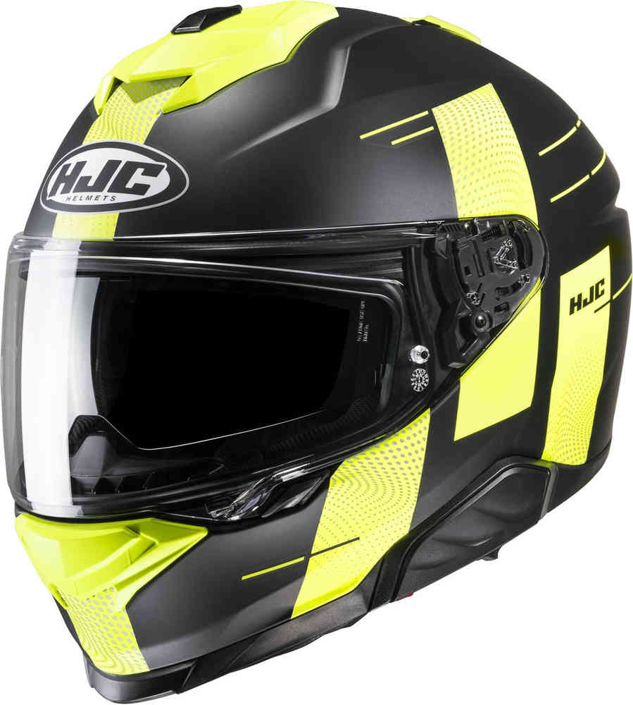 Casco Integral Hjc I71 Negro Mate – Moto Helmets & Sebastian