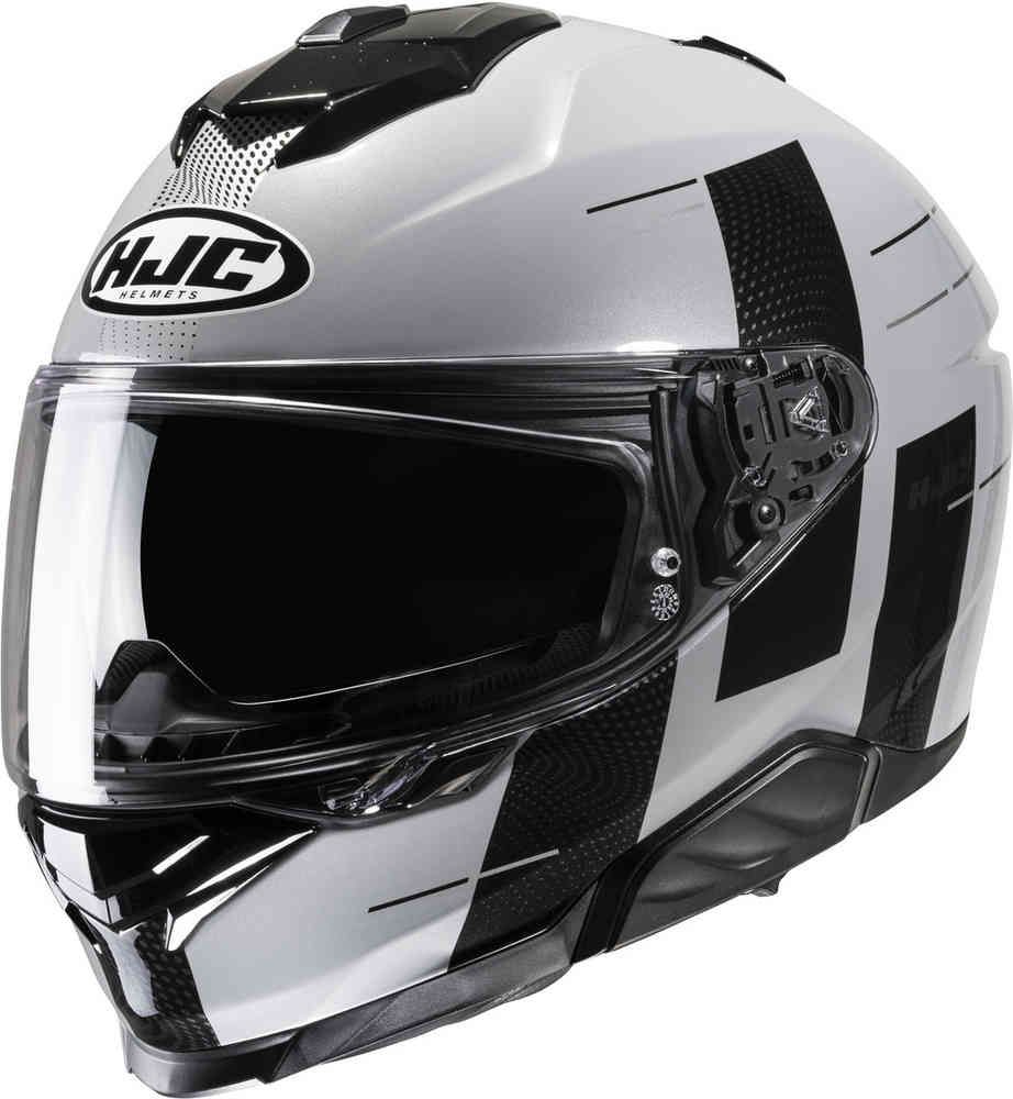 Casco Integral Hjc I71 Enta Mc21 Blanco Negro Rojo – Moto Helmets &  Sebastian