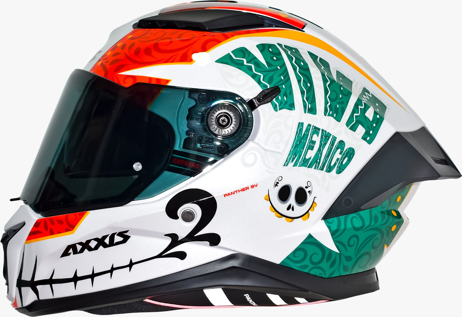 Casco moto catrina sale