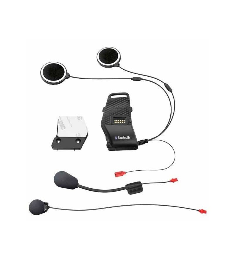 KIT DE FIJACION INTERCOMUNICADOR C/MICROFONO Y AUDICULARES HD SENA – Moto  Helmets & Sebastian