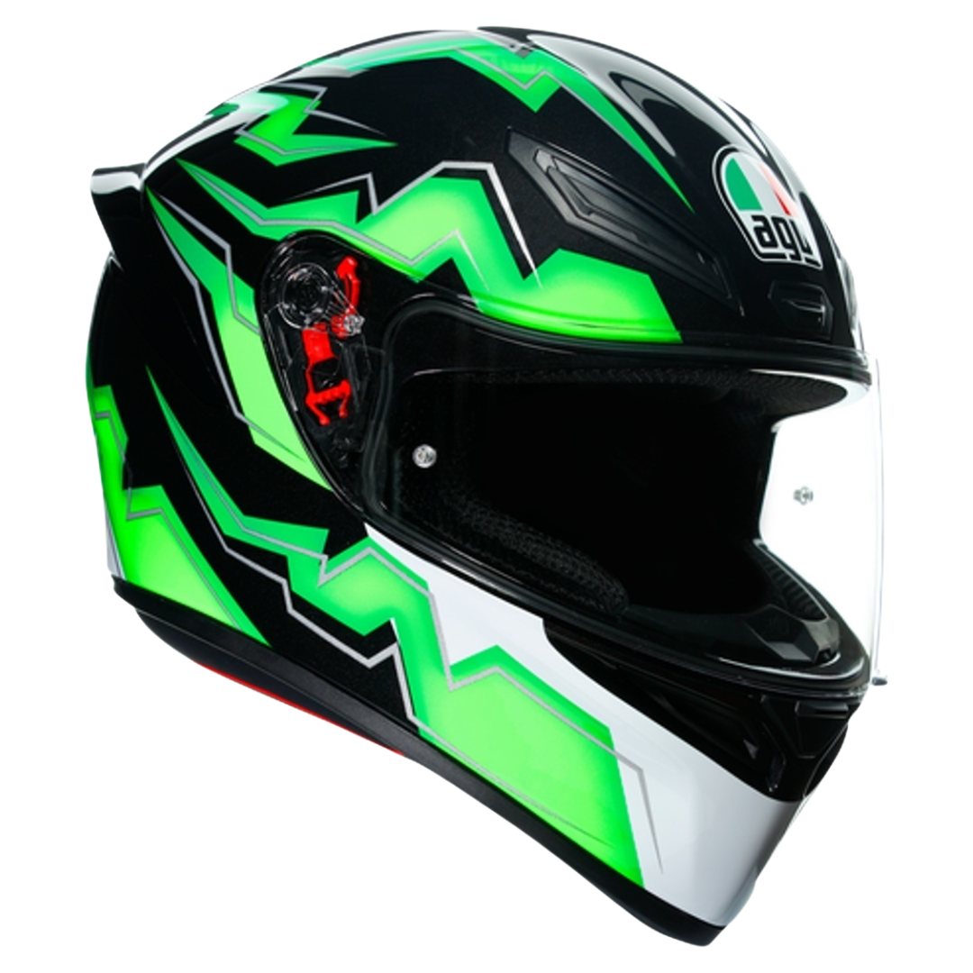 CASCO AGV K1 E2205 MULTI KRIPTON NEGRO VERDE – Moto Helmets & Sebastian