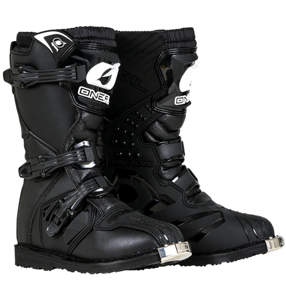 Botas discount moto niño