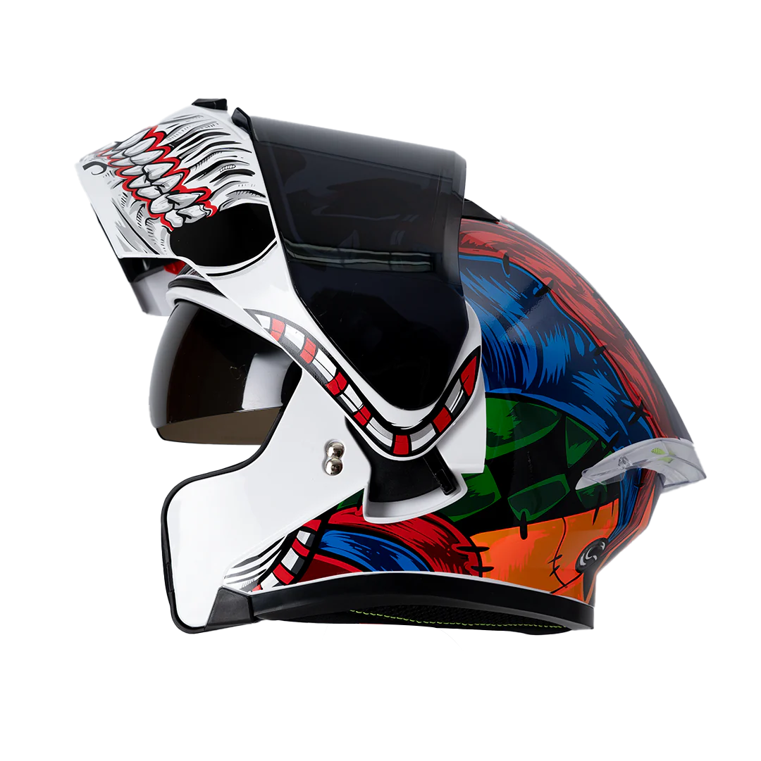 Casco Abatible Immortale 3120 Arlekin Multicolor