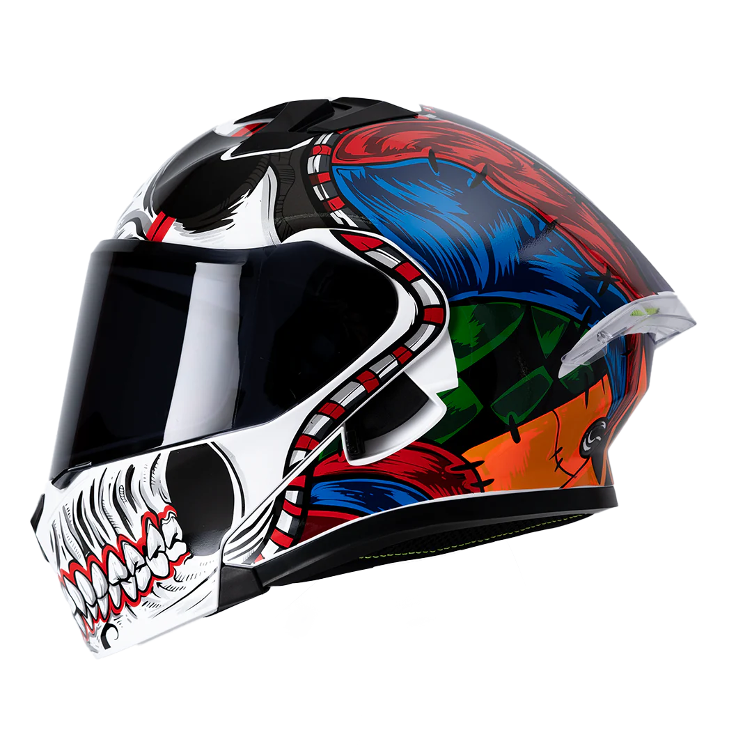 Casco Abatible Immortale 3120 Arlekin Multicolor