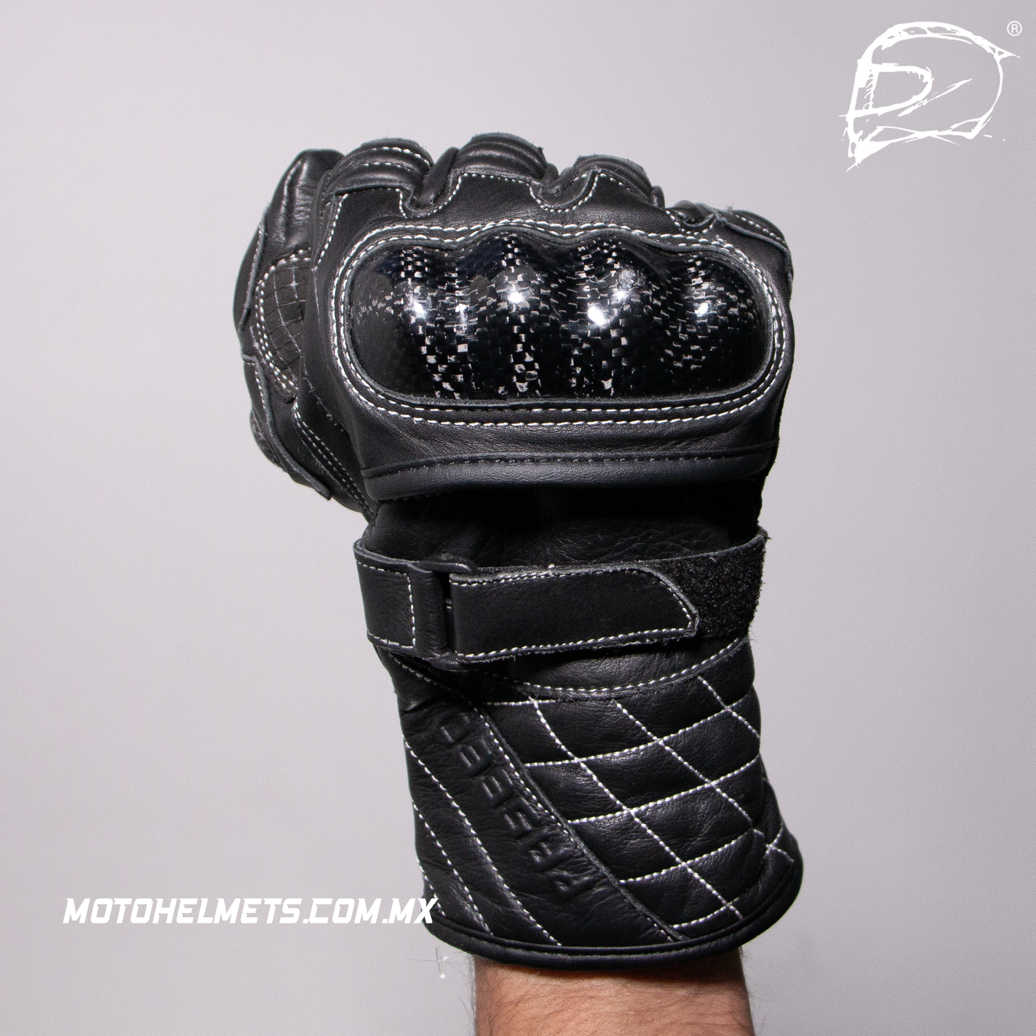 GUANTES FASEED FGL 201 LIGHTER NEGRO