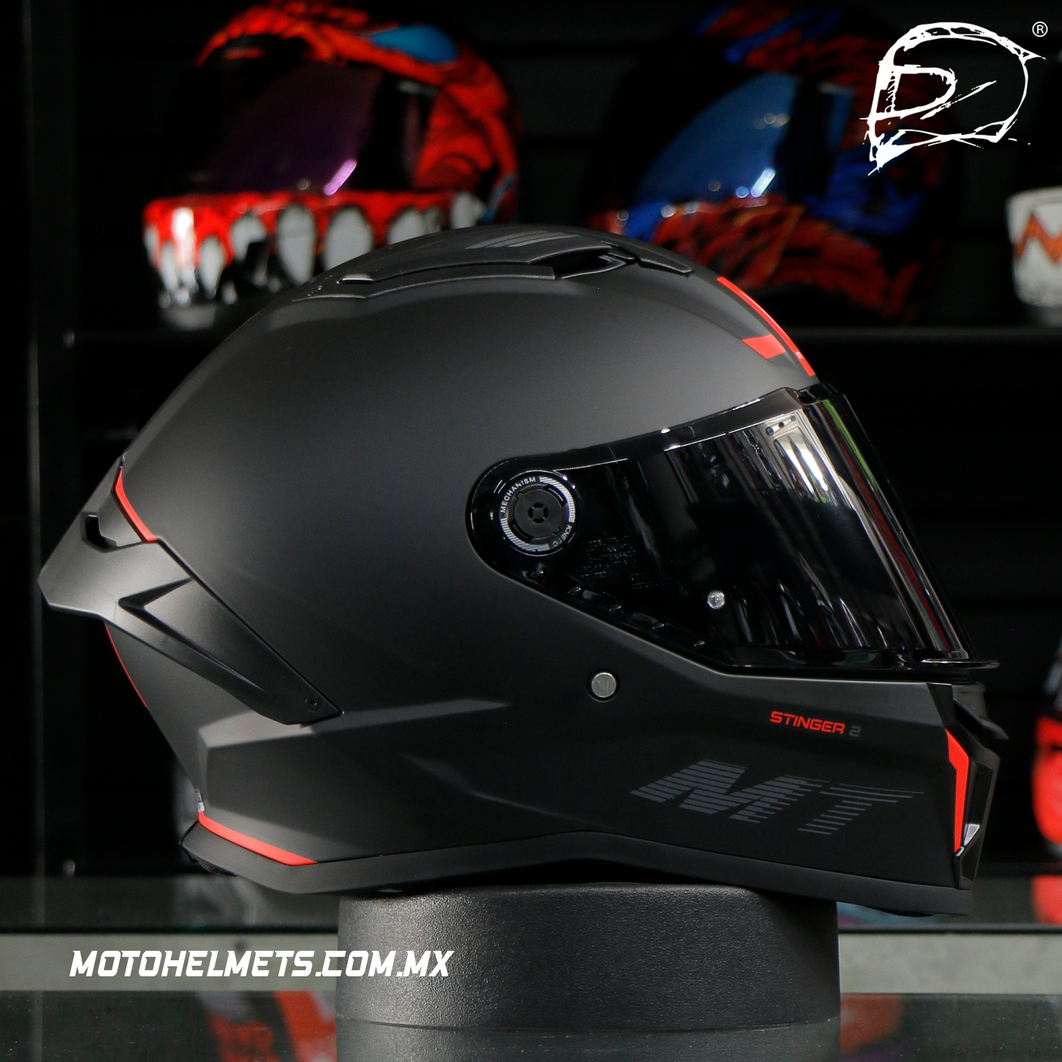 CASCO INTEGRAL MT STINGER 2 MATE