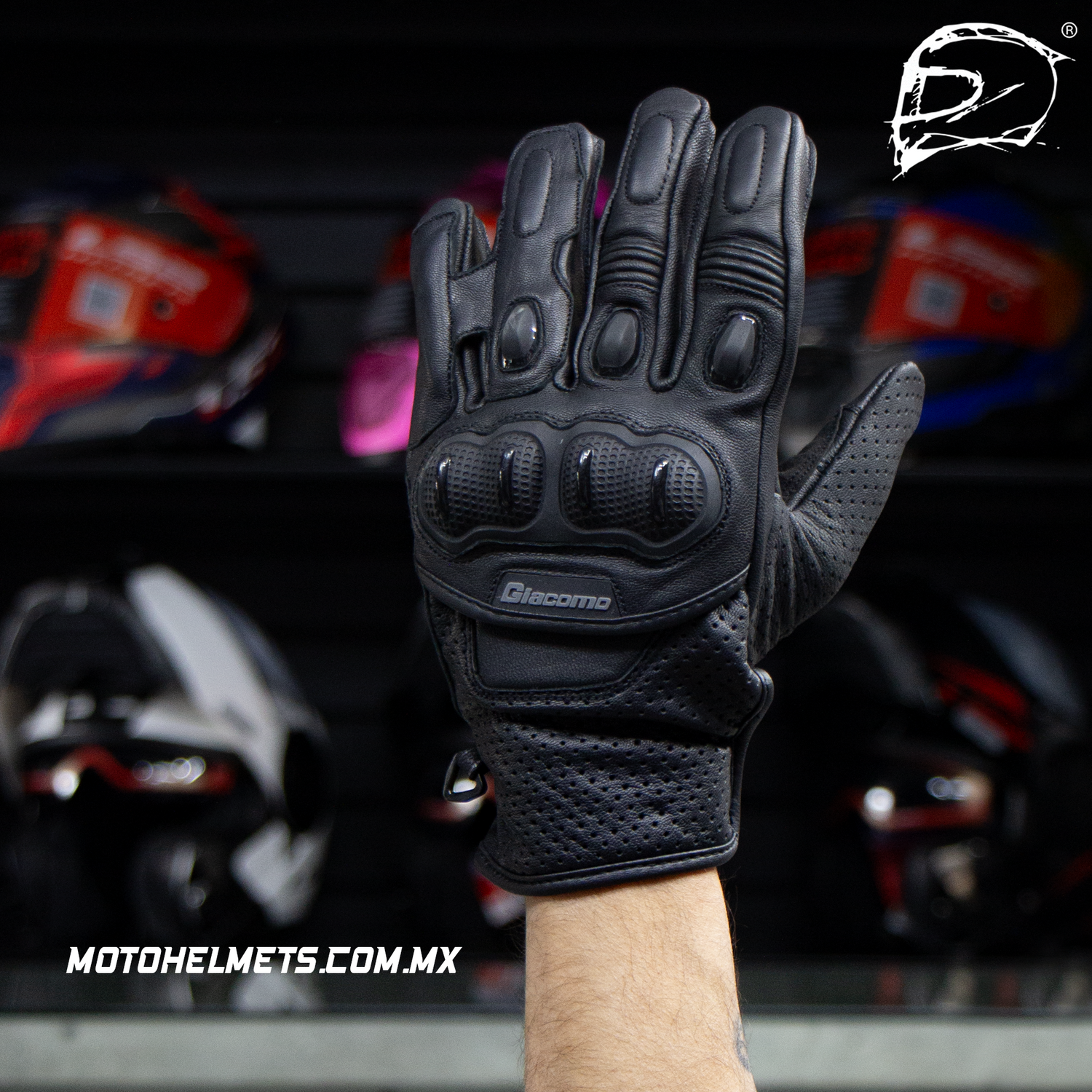 Guantes Giacomo Street Race