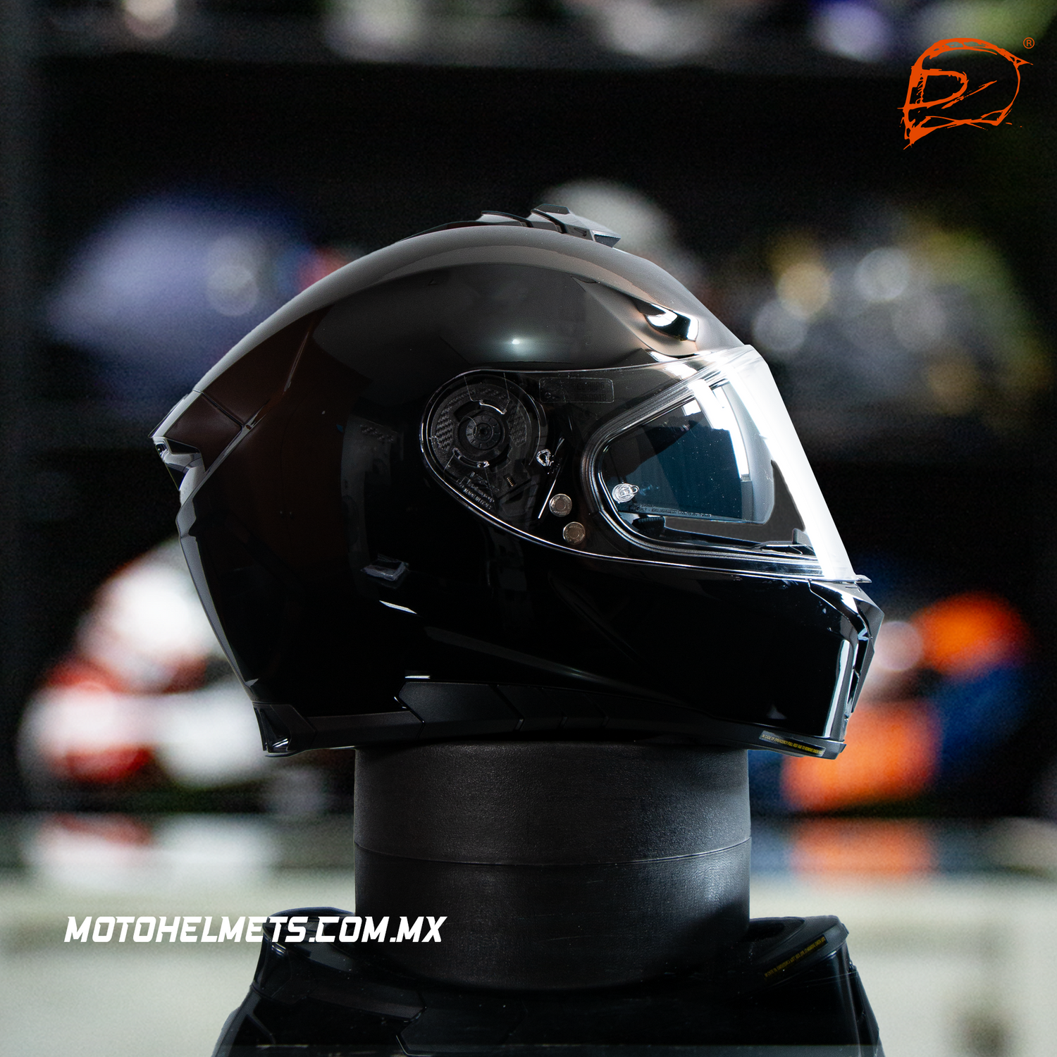 CASCO INTEGRAL NOLAN N80 8 CLASSIC 3 BRILLO