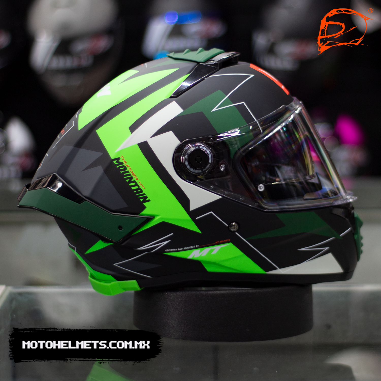 CASCO INTEGRAL MT THUNDER 4 SV MOUNTAIN B6 MATE