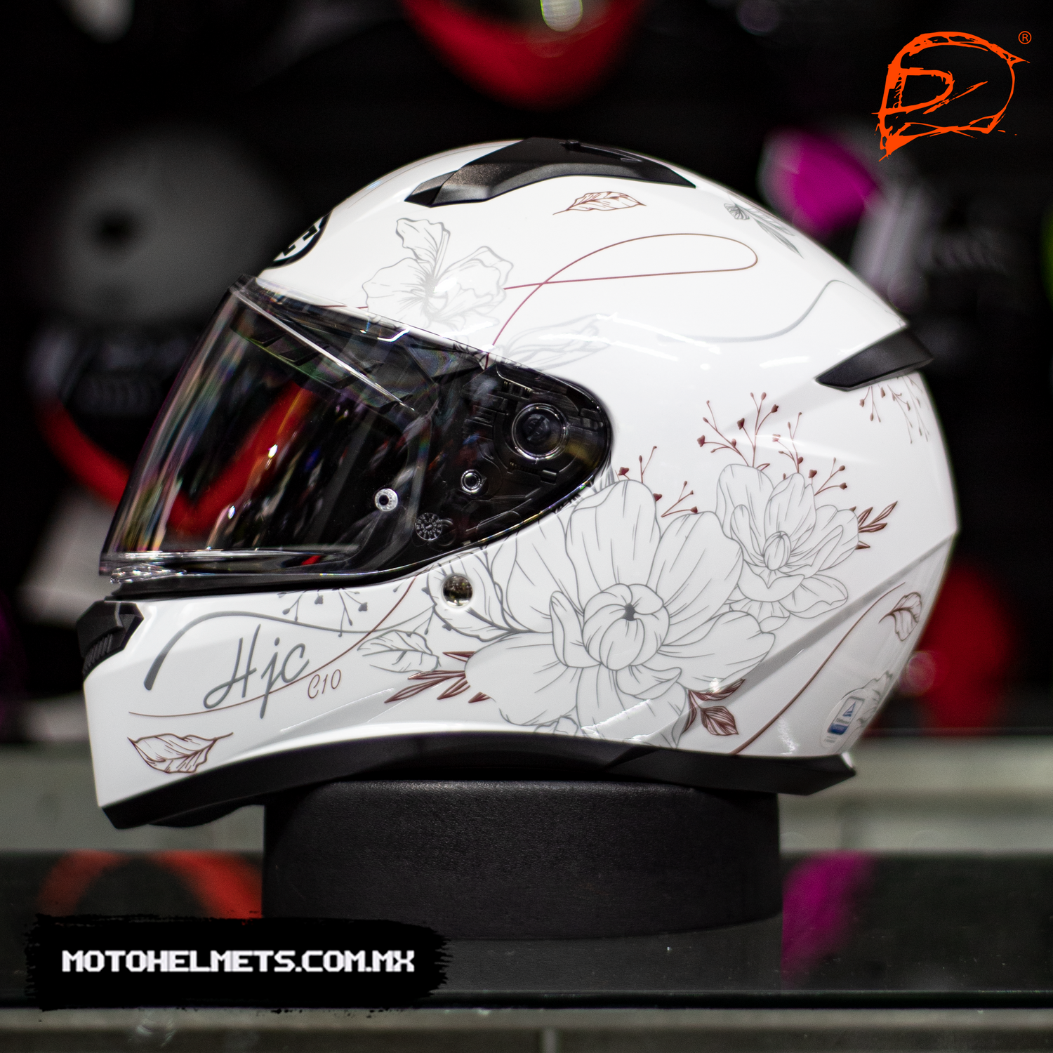 CASCO INTEGRAL HJC C10 EPIK