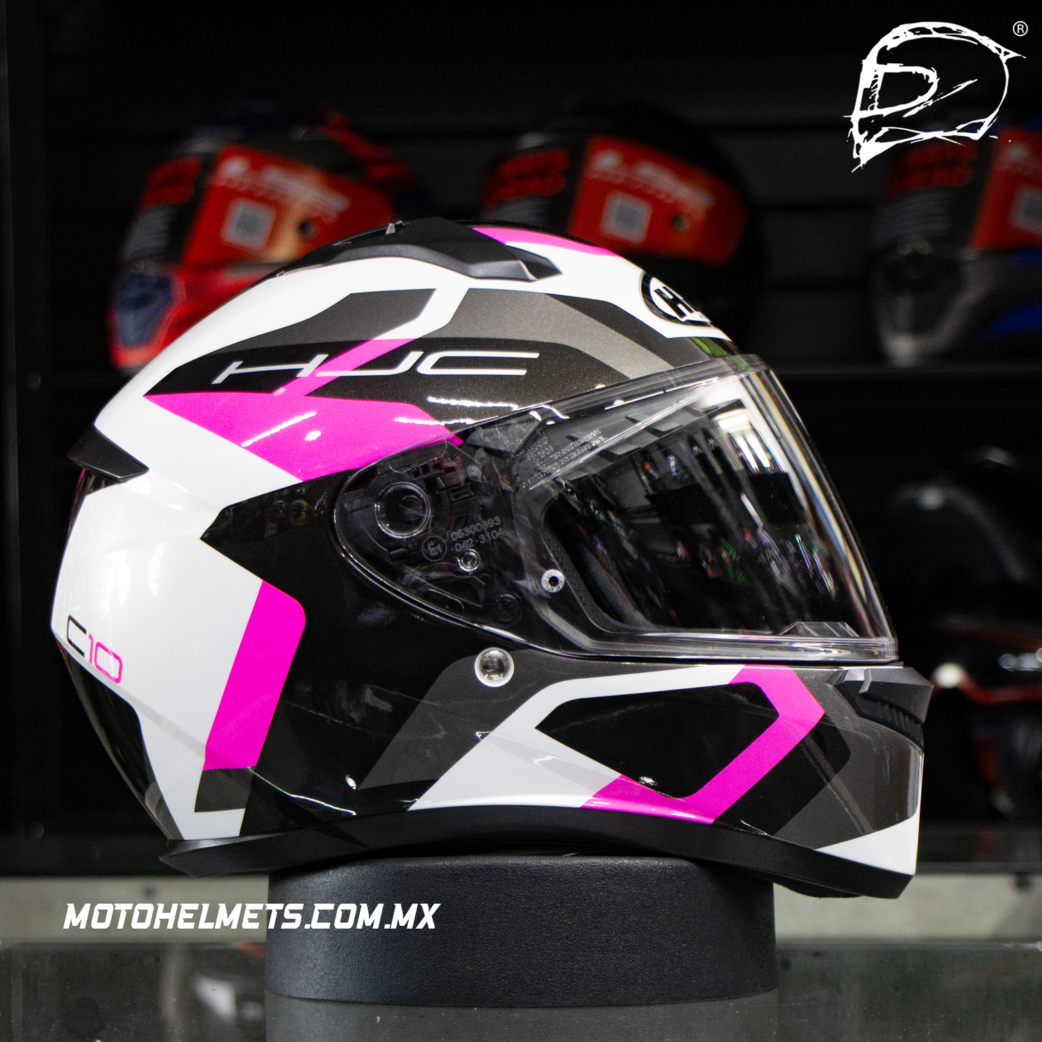 CASCO INTEGRAL HJC C10 TINS