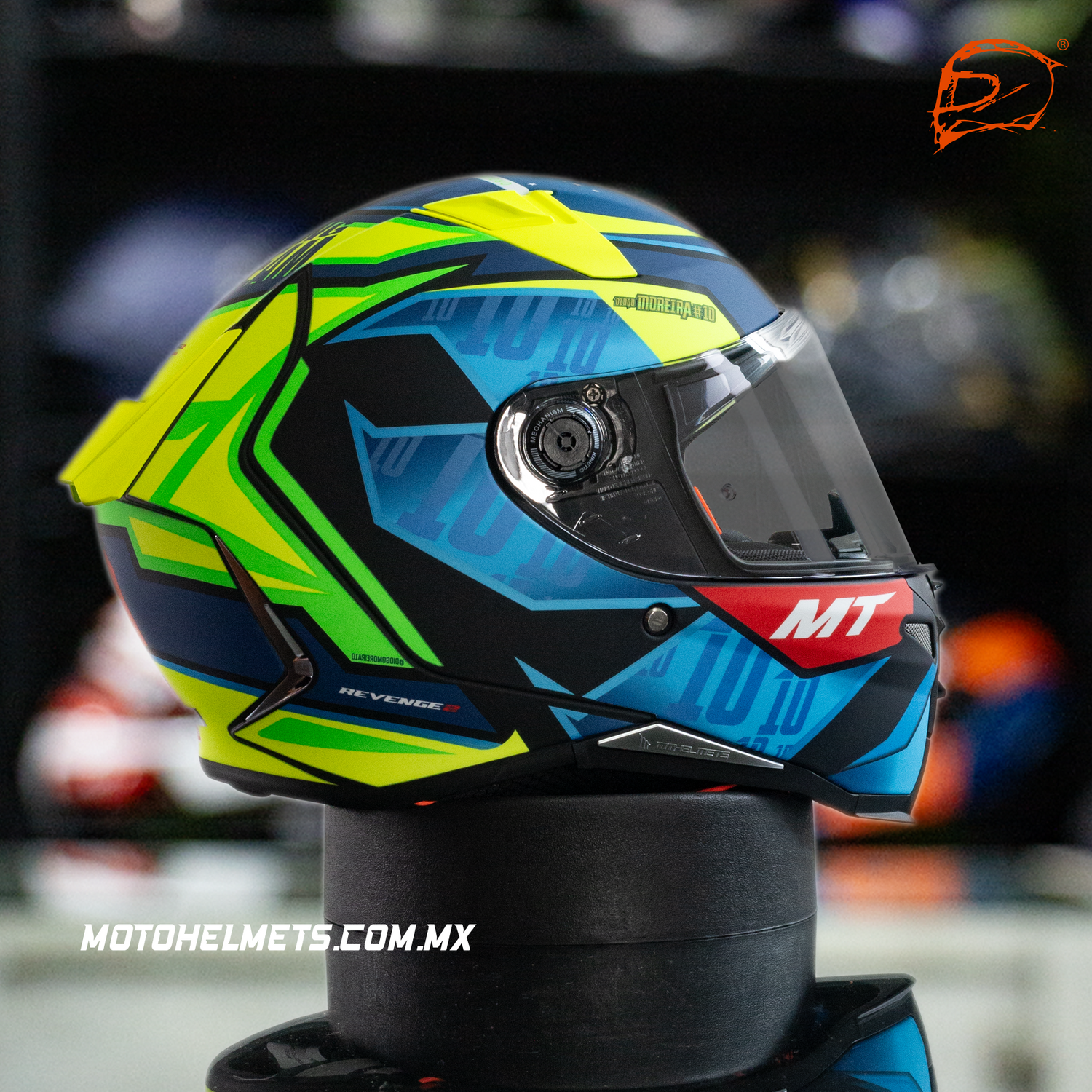 CASCO MT REVENGE 2S MOREIRA MATE