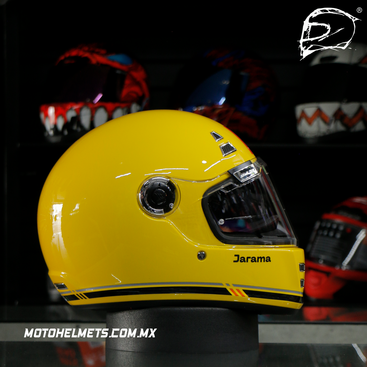 CASCO INTEGRAL MT JARAMA SV C3 BRILLO