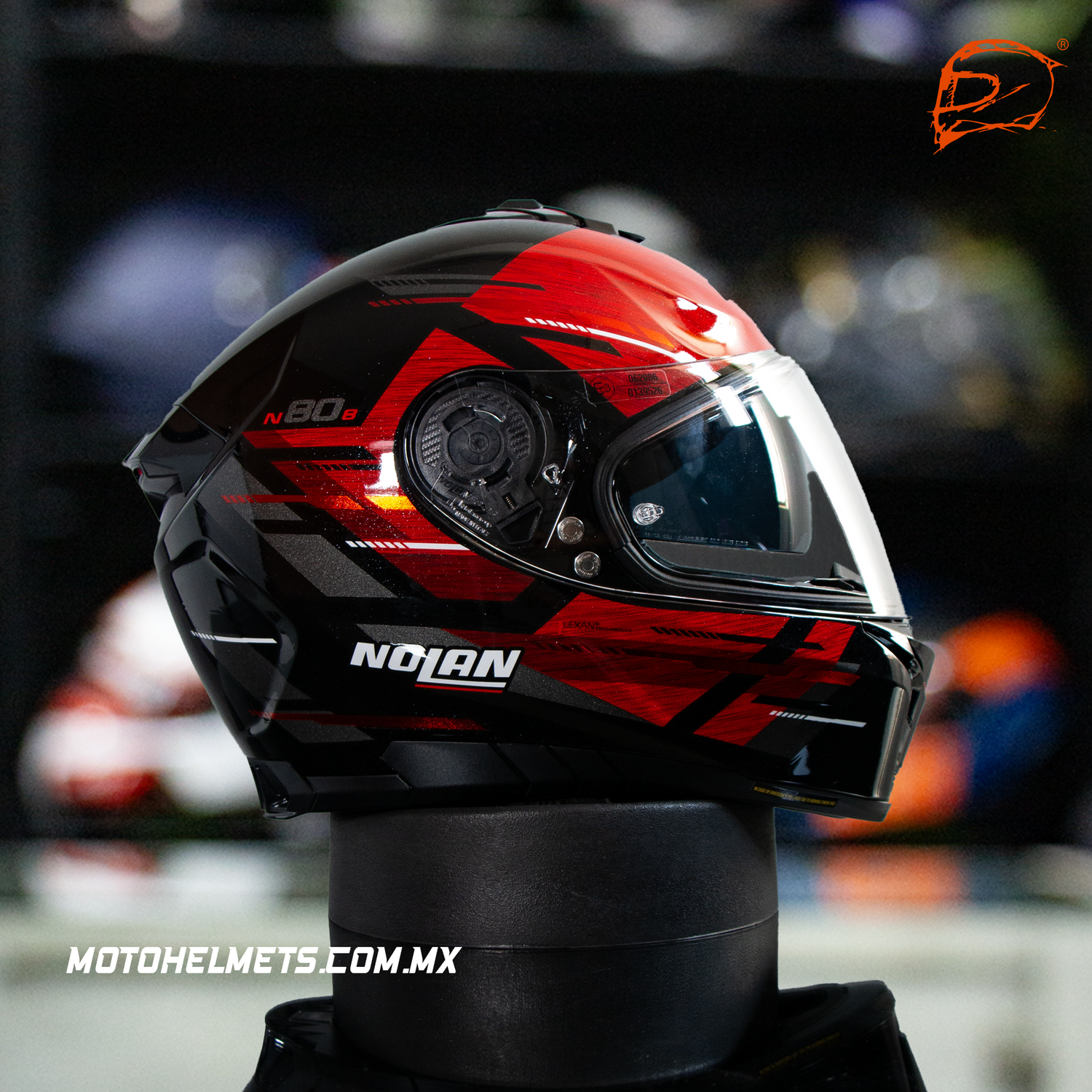 CASCO INTEGRAL NOLAN N80 8 METEOR NCOM 68