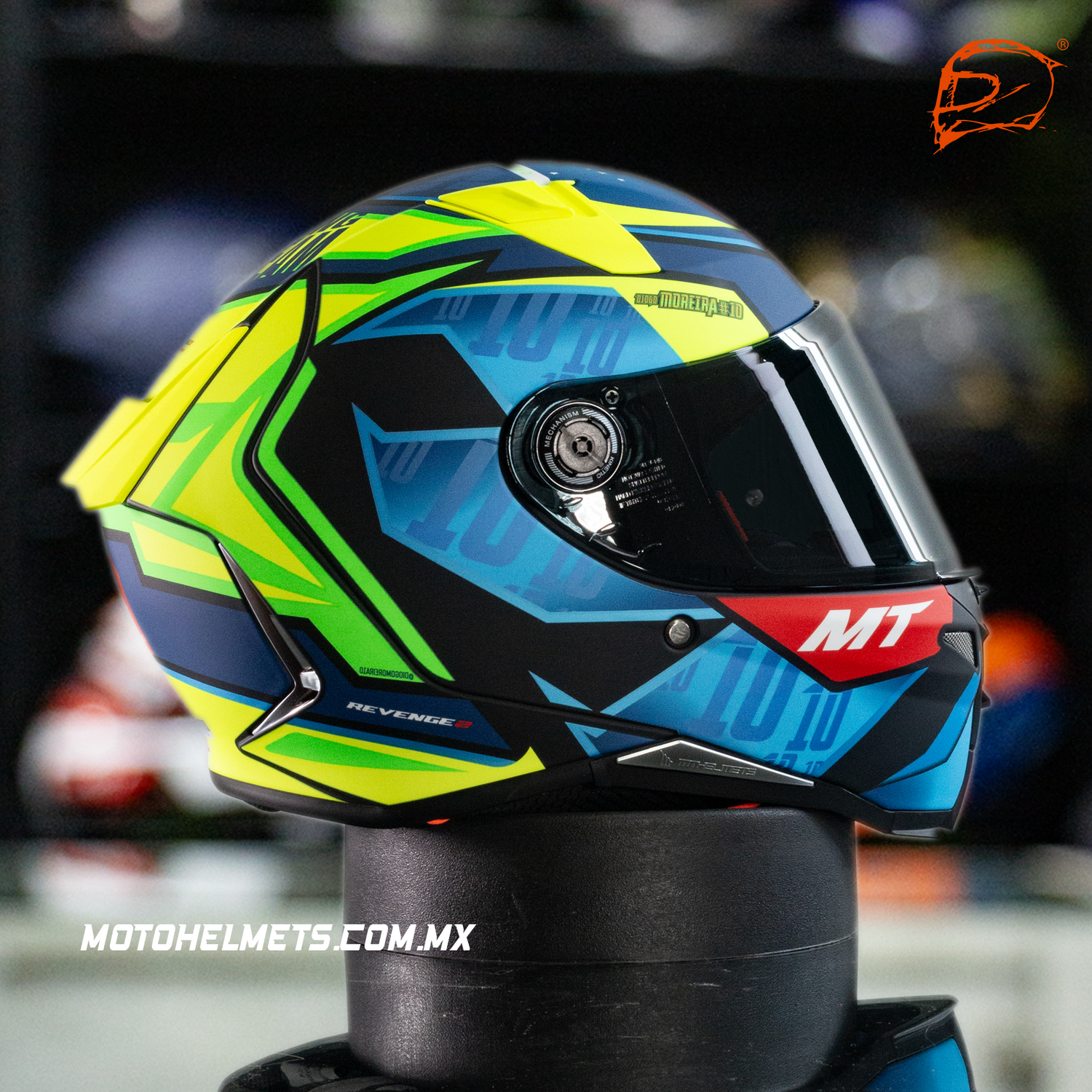 CASCO MT REVENGE 2S MOREIRA MATE