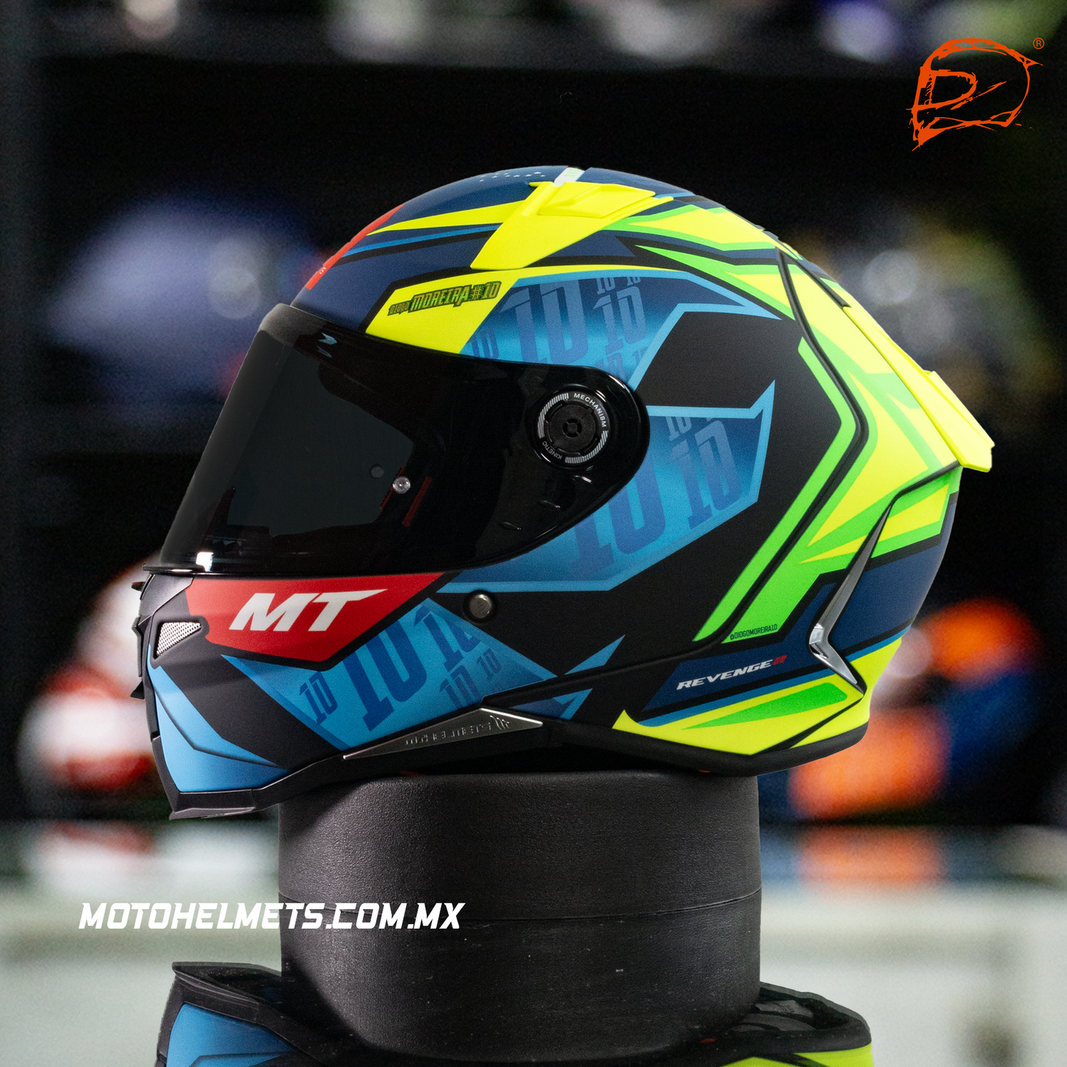 CASCO MT REVENGE 2S MOREIRA MATE