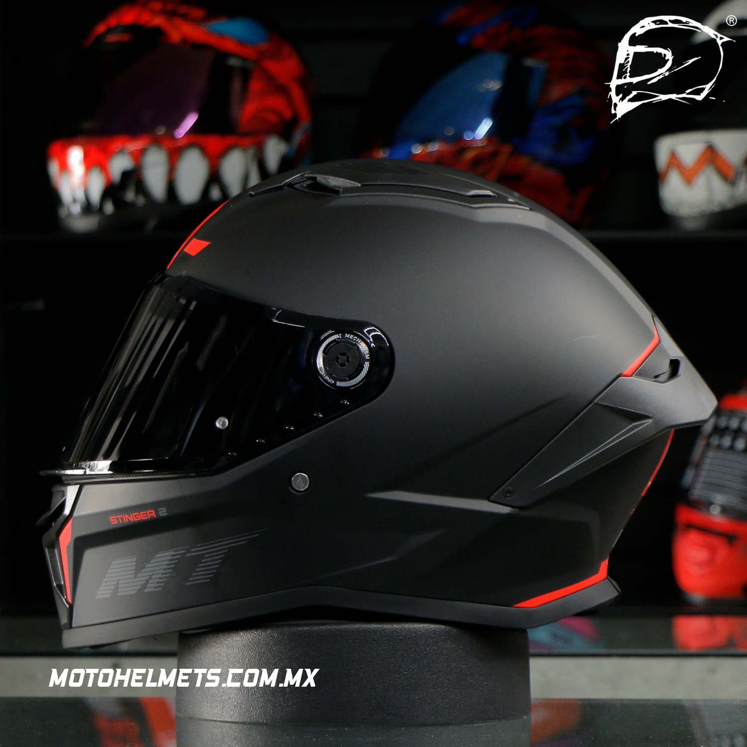 CASCO INTEGRAL MT STINGER 2 MATE