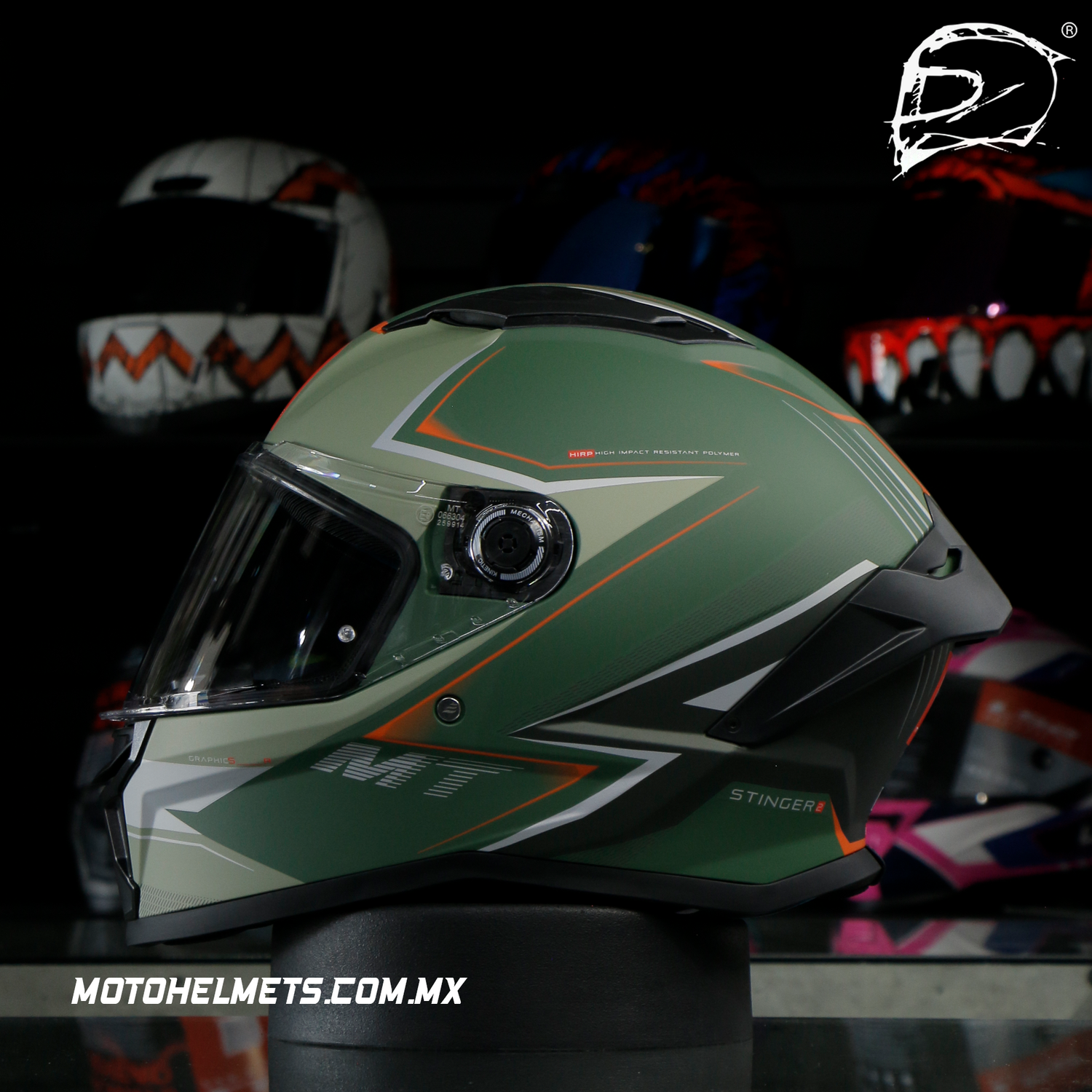 CASCO MT STINGER 2 SR C6 MATE