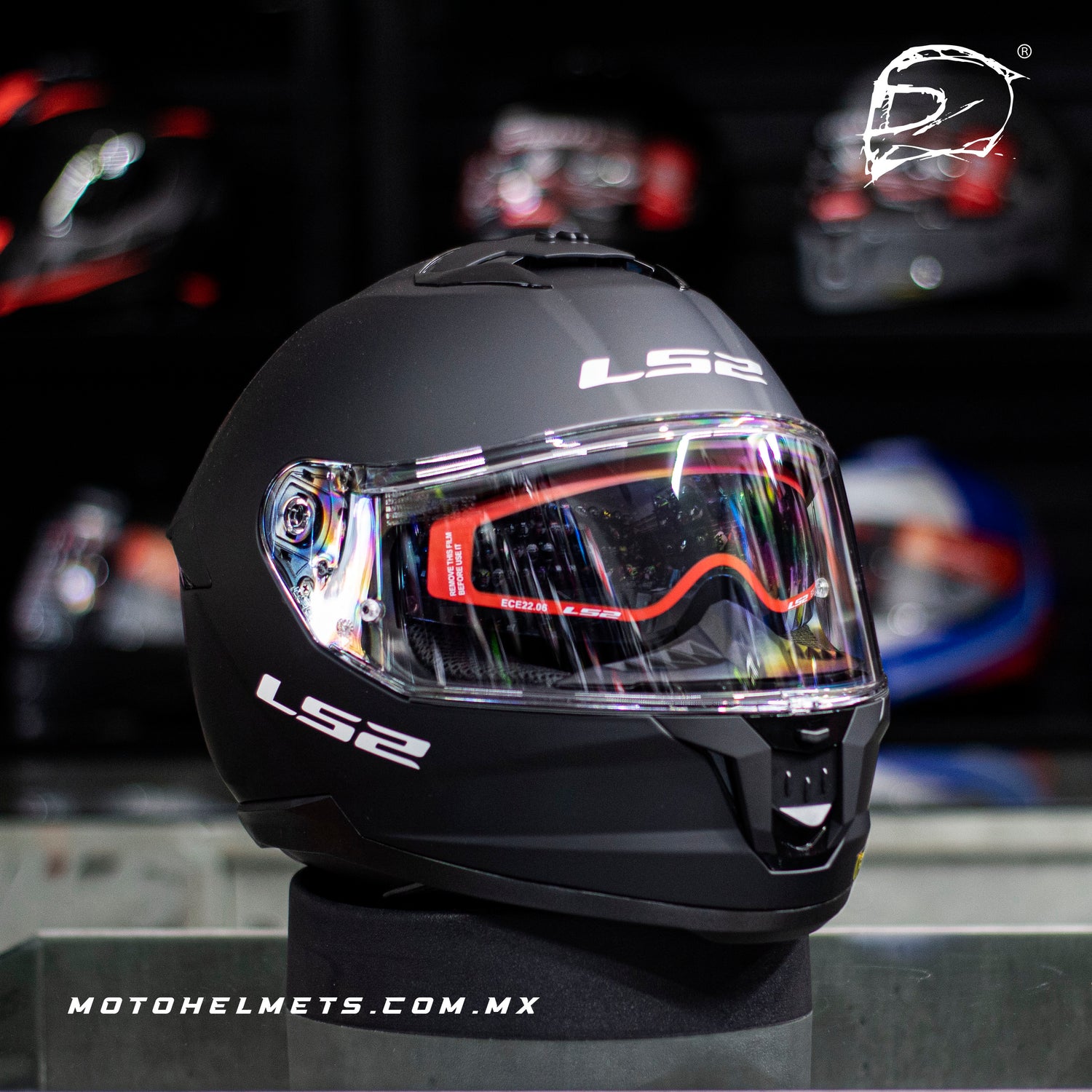 CASCO INTEGRAL LS2 STREAM  ll MATE FF808