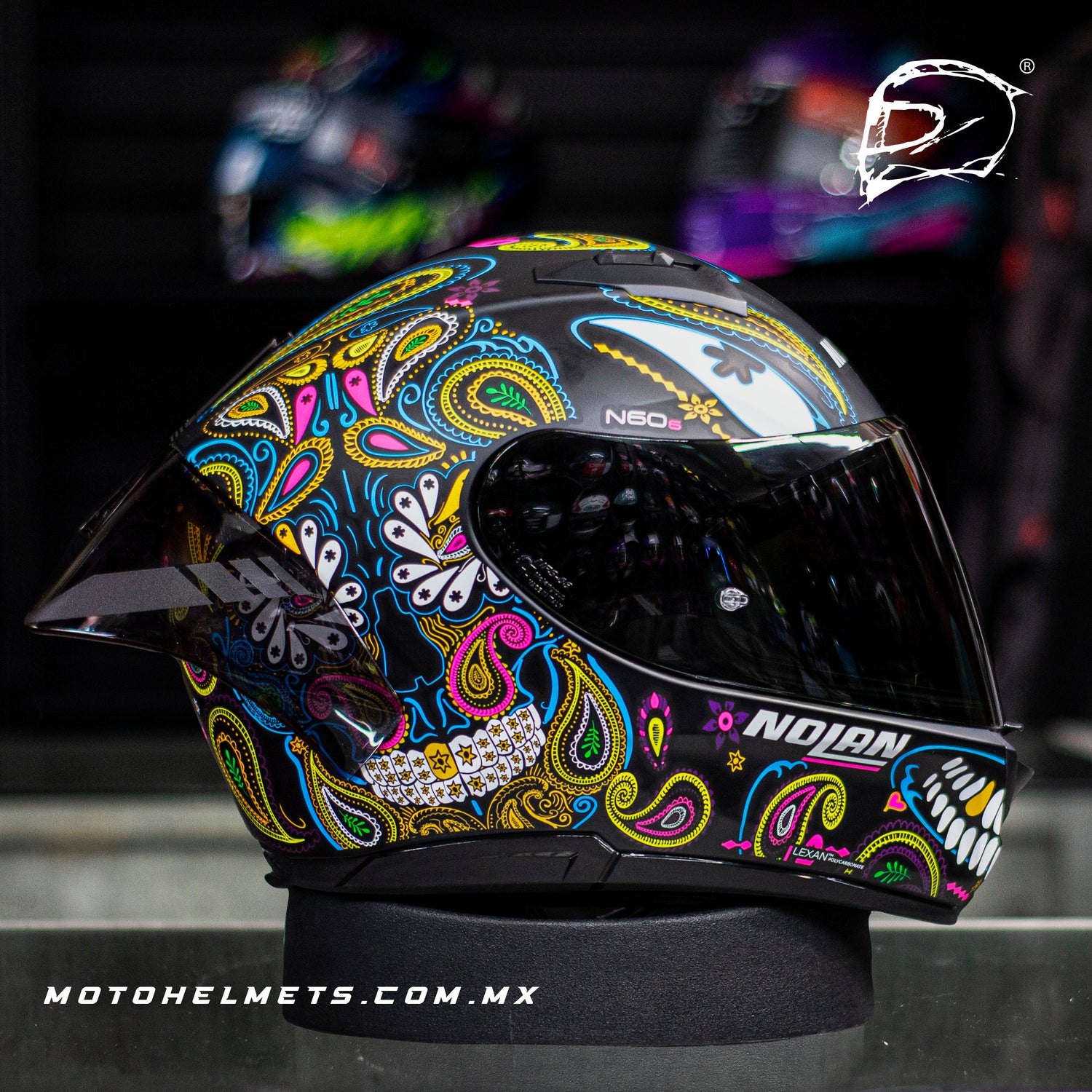 CASCO INTEGRAL NOLAN N60-6 RITUAL CON SPOILER