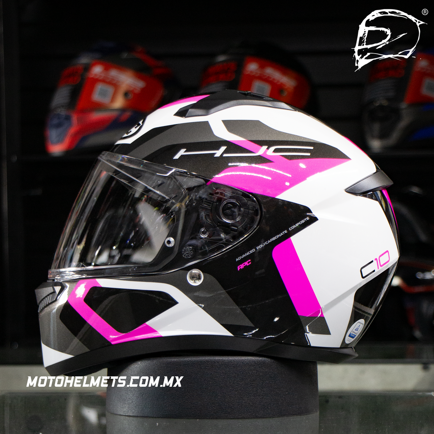 CASCO INTEGRAL HJC C10 TINS