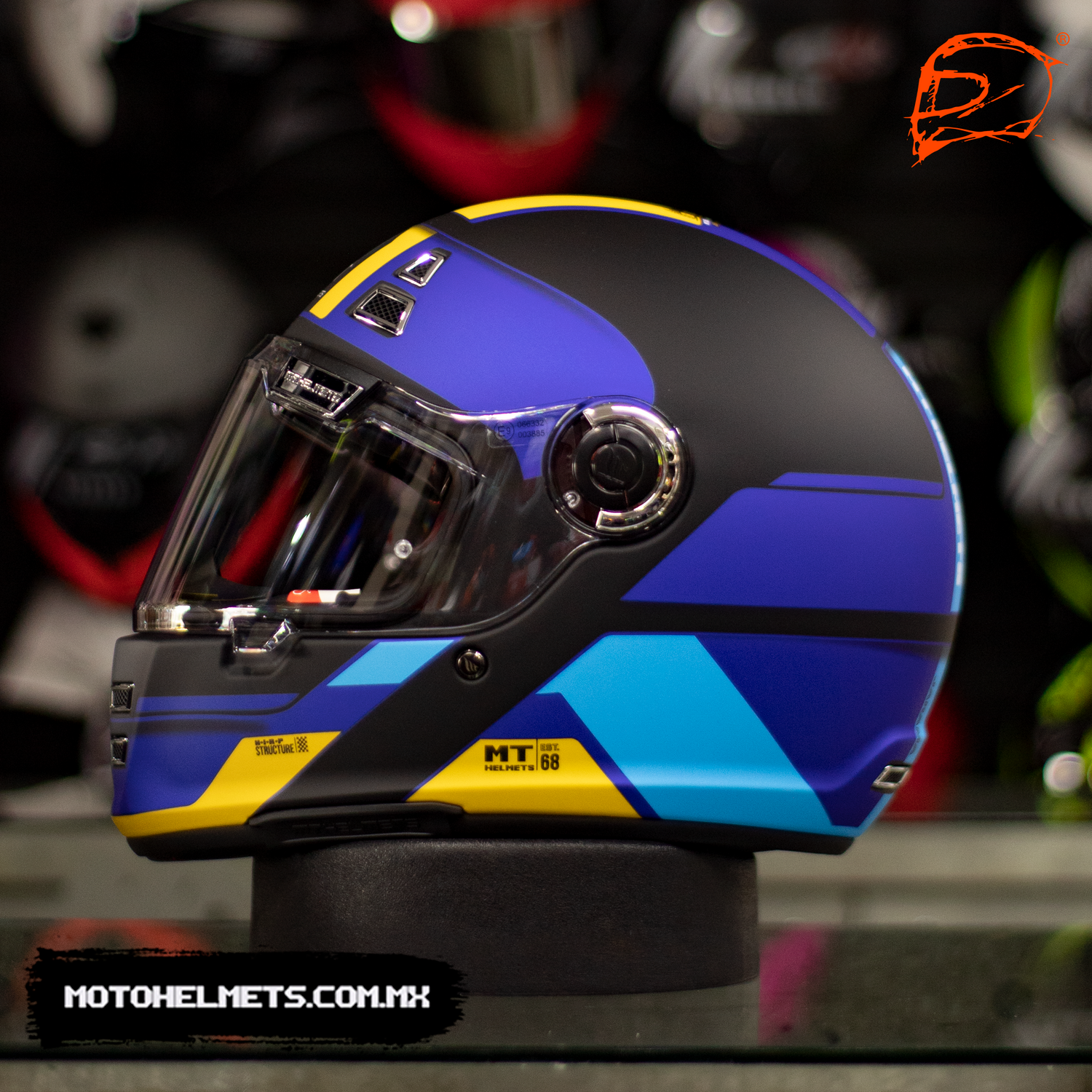 CASCO INTEGRAL MT JARAMA 68TH C7 MATE