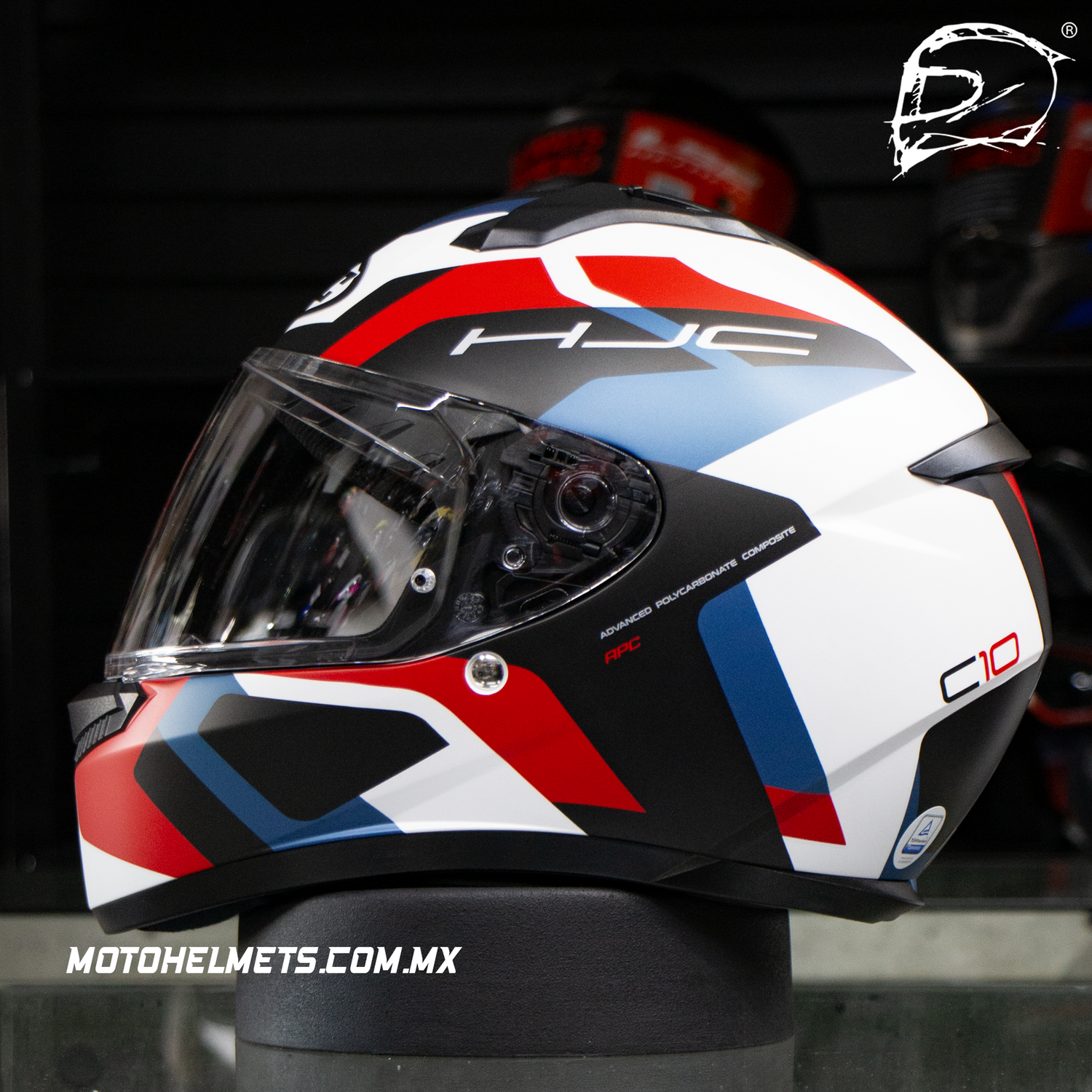 CASCO INTEGRAL HJC C10 TINS MC21SF