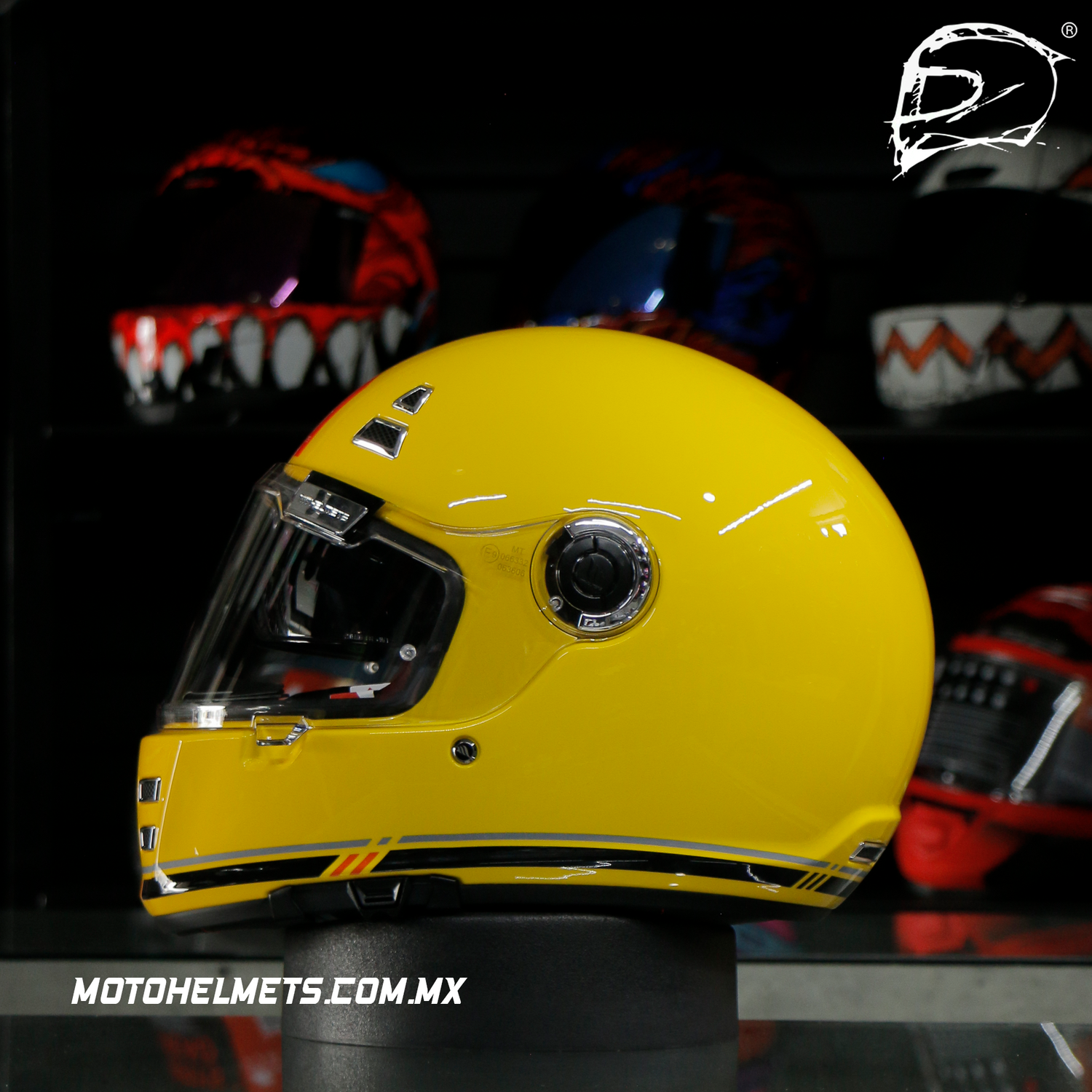 CASCO INTEGRAL MT JARAMA SV C3 BRILLO