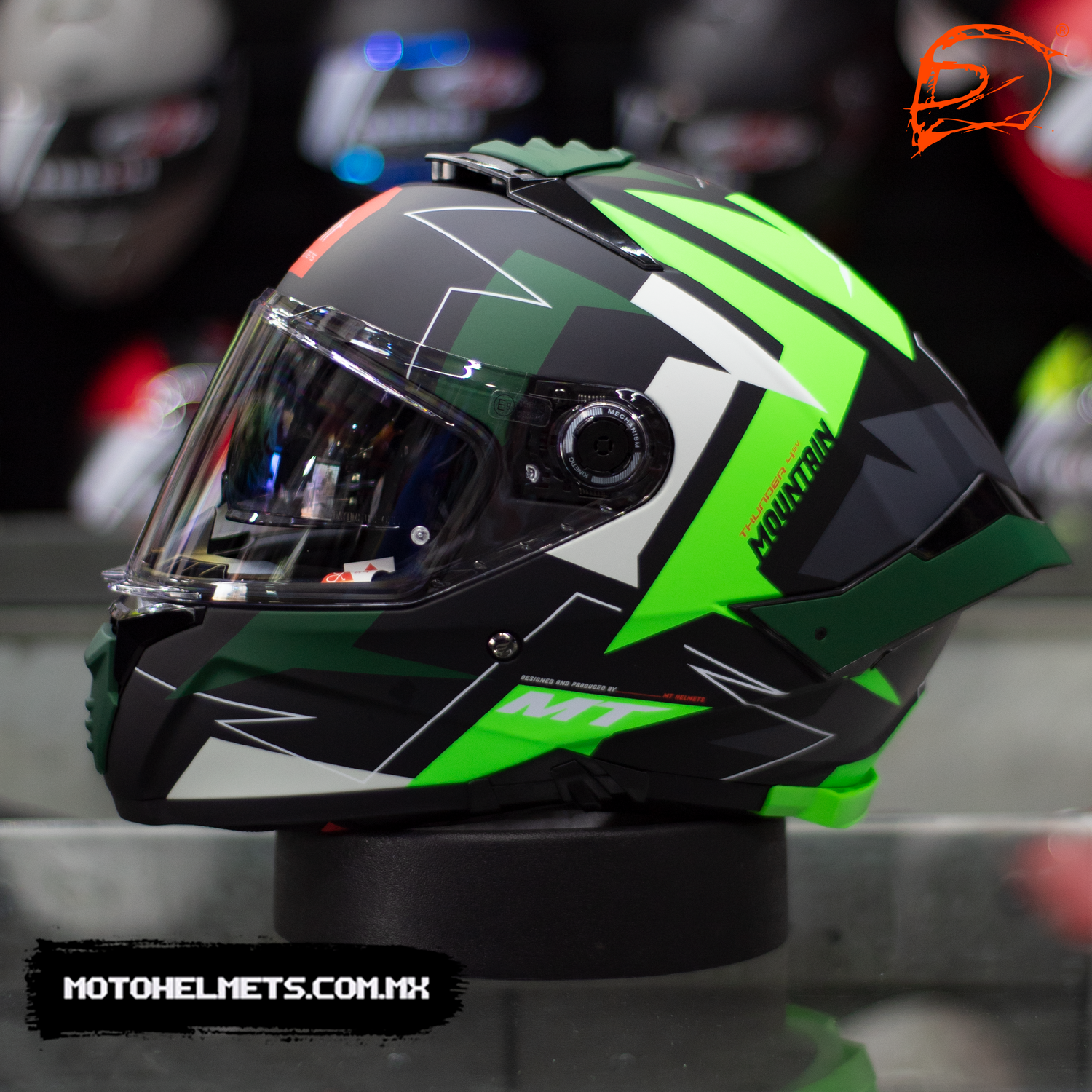 CASCO INTEGRAL MT THUNDER 4 SV MOUNTAIN B6 MATE