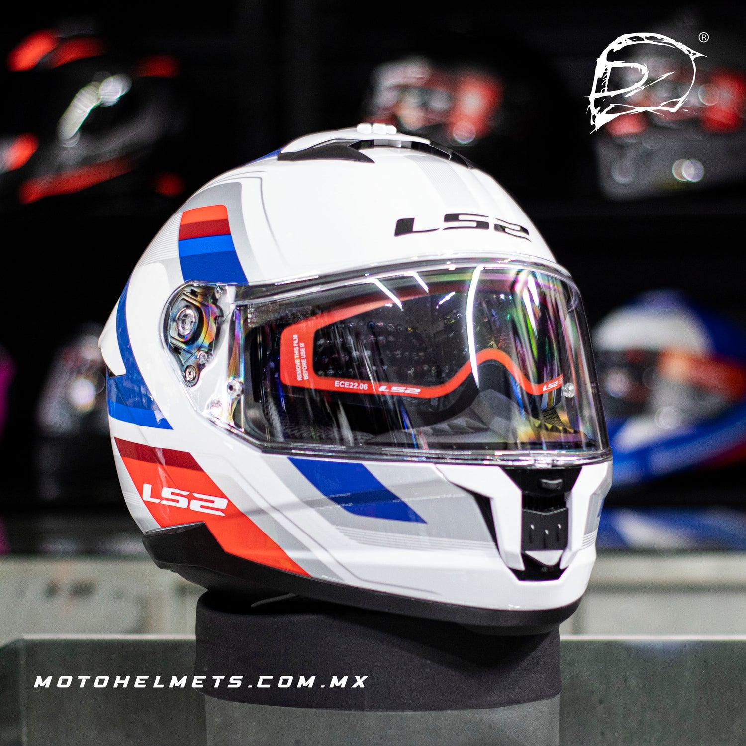 CASCO INTEGRAL LS2 STREAM ll VINTAGE FF808