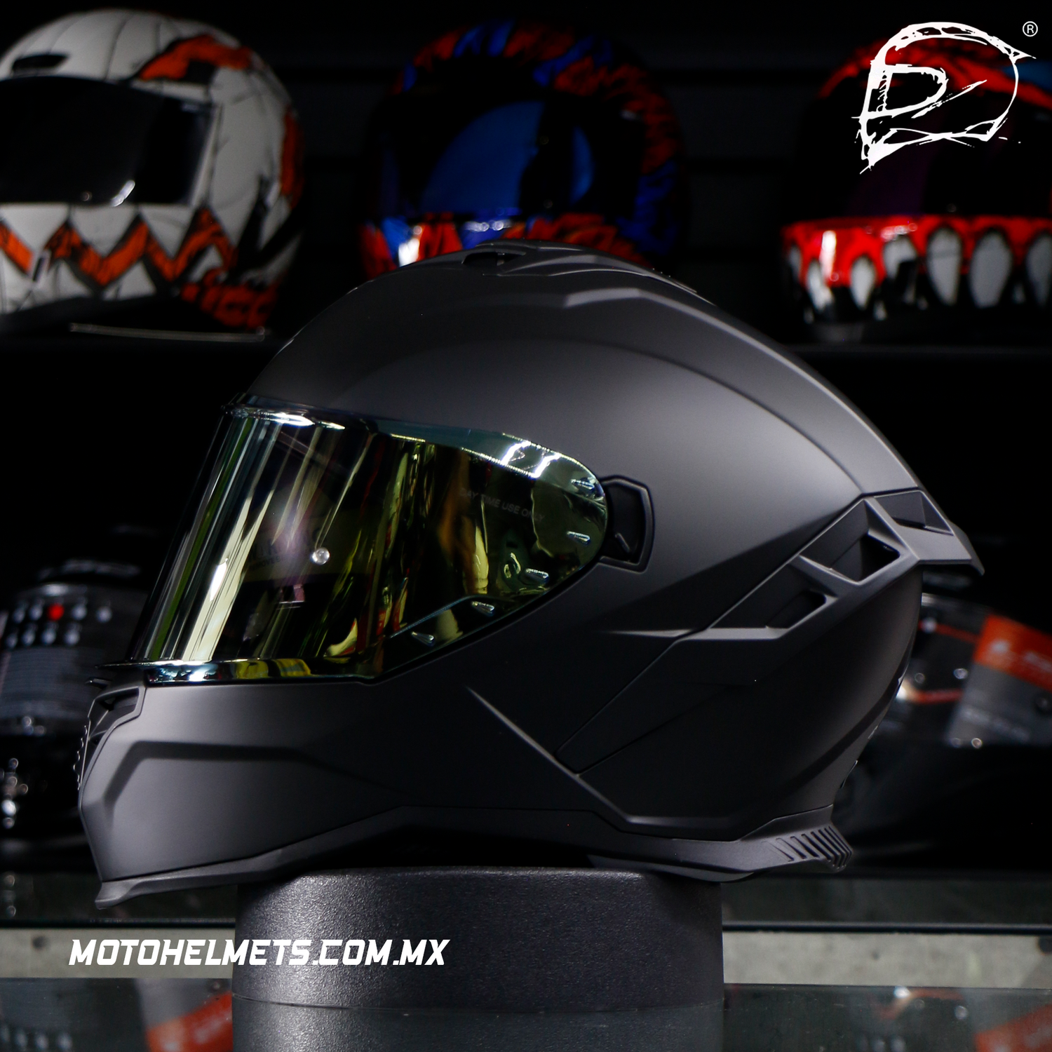 CASCO INTEGRAL FASEED FS 867 NEGRO MATE