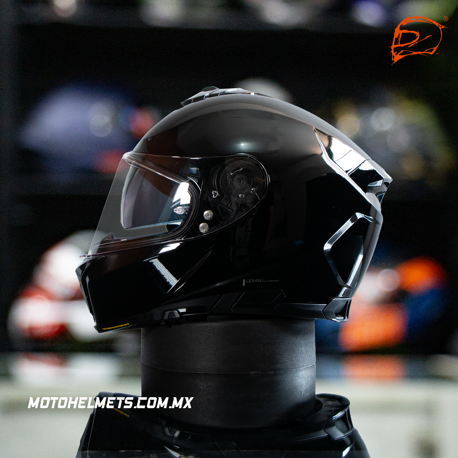 CASCO INTEGRAL NOLAN N80 8 CLASSIC 3 BRILLO