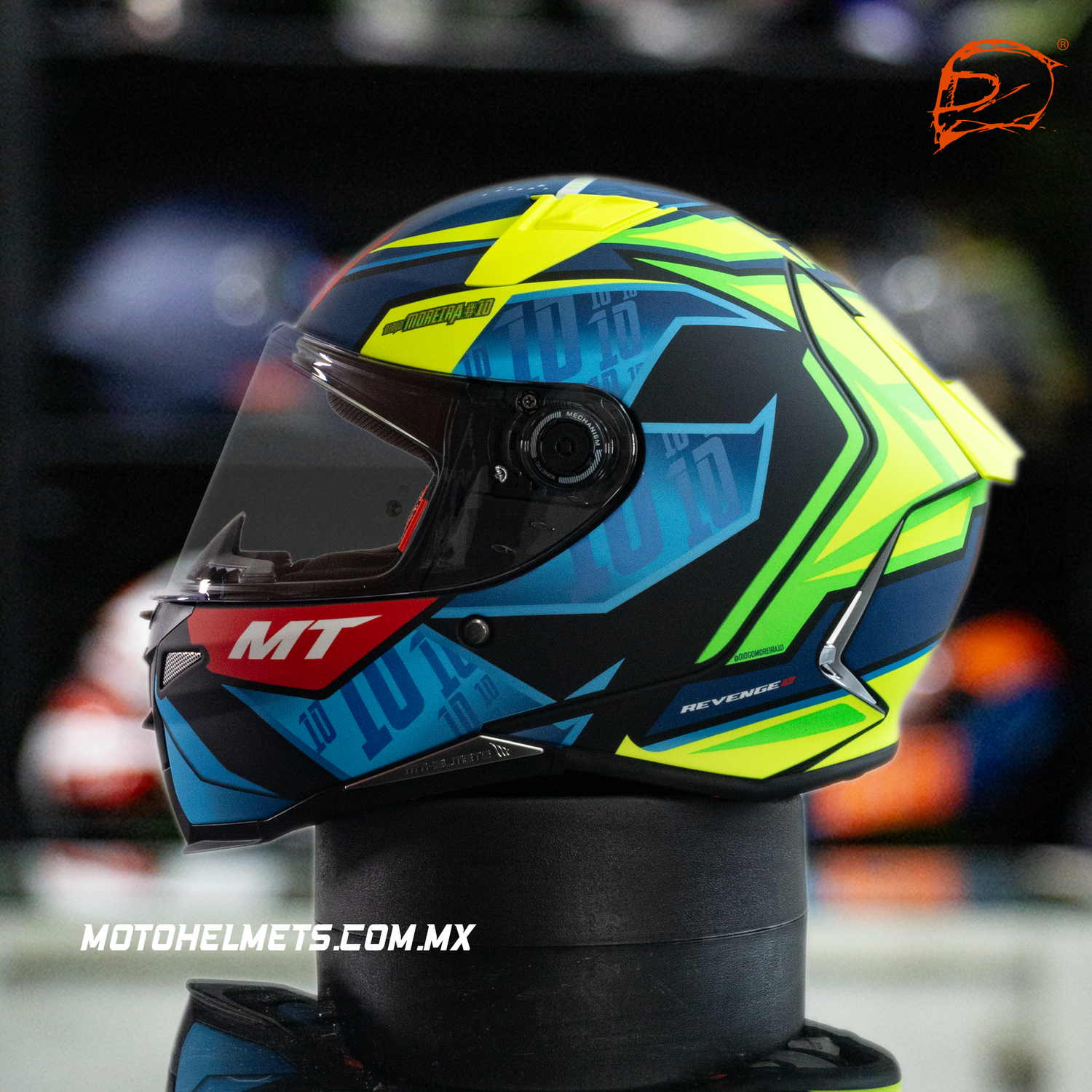 CASCO MT REVENGE 2S MOREIRA MATE