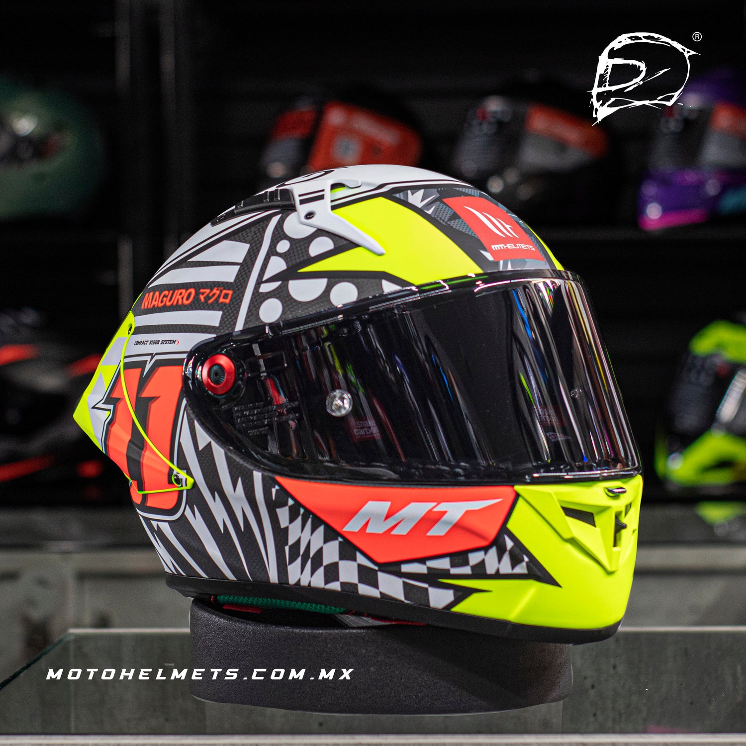 CASCO INTEGRAL DE CARBONO MT KRE SERGIO GARCIA FF103 A3 MATE