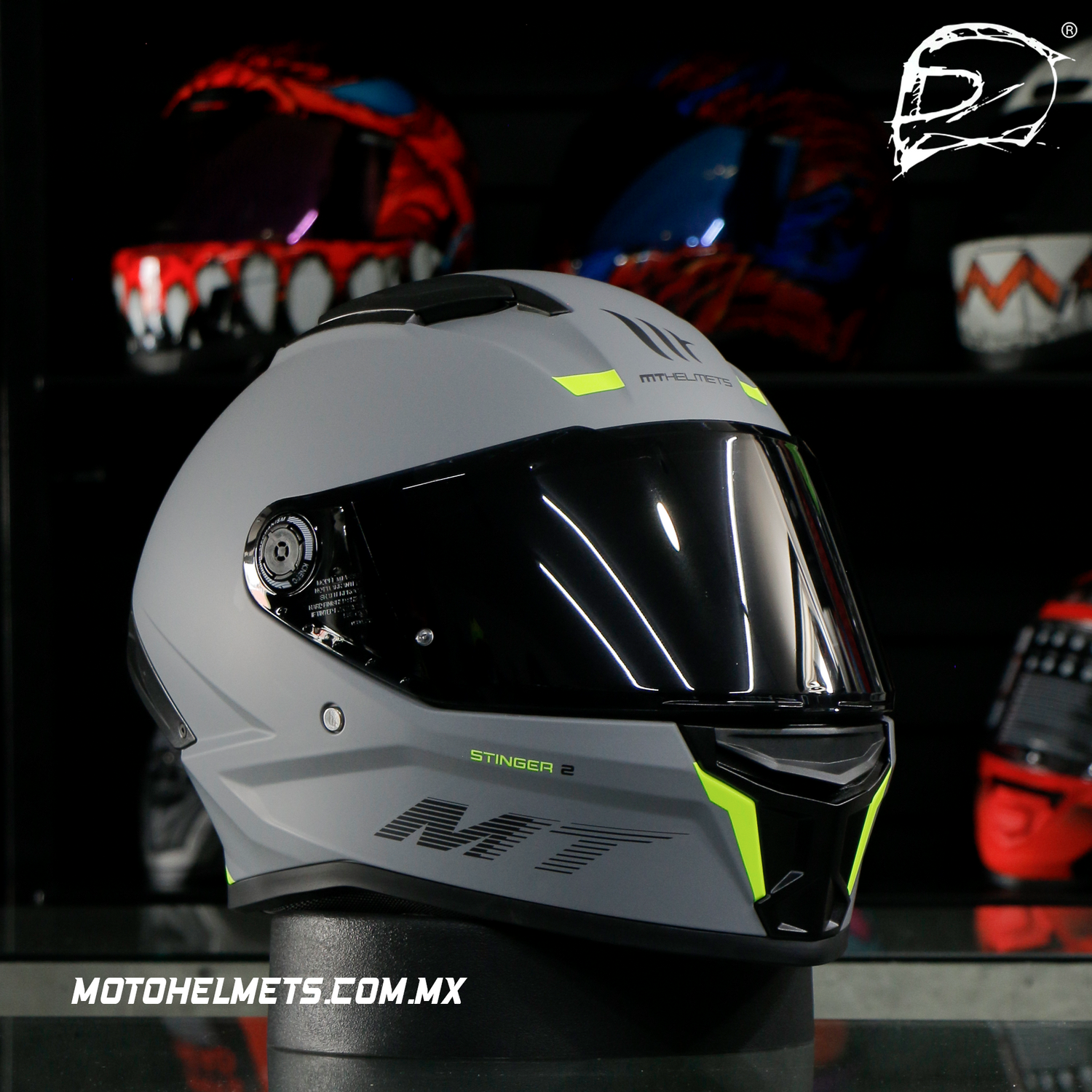 CASCO INTEGRAL MT STINGER 2 MATE