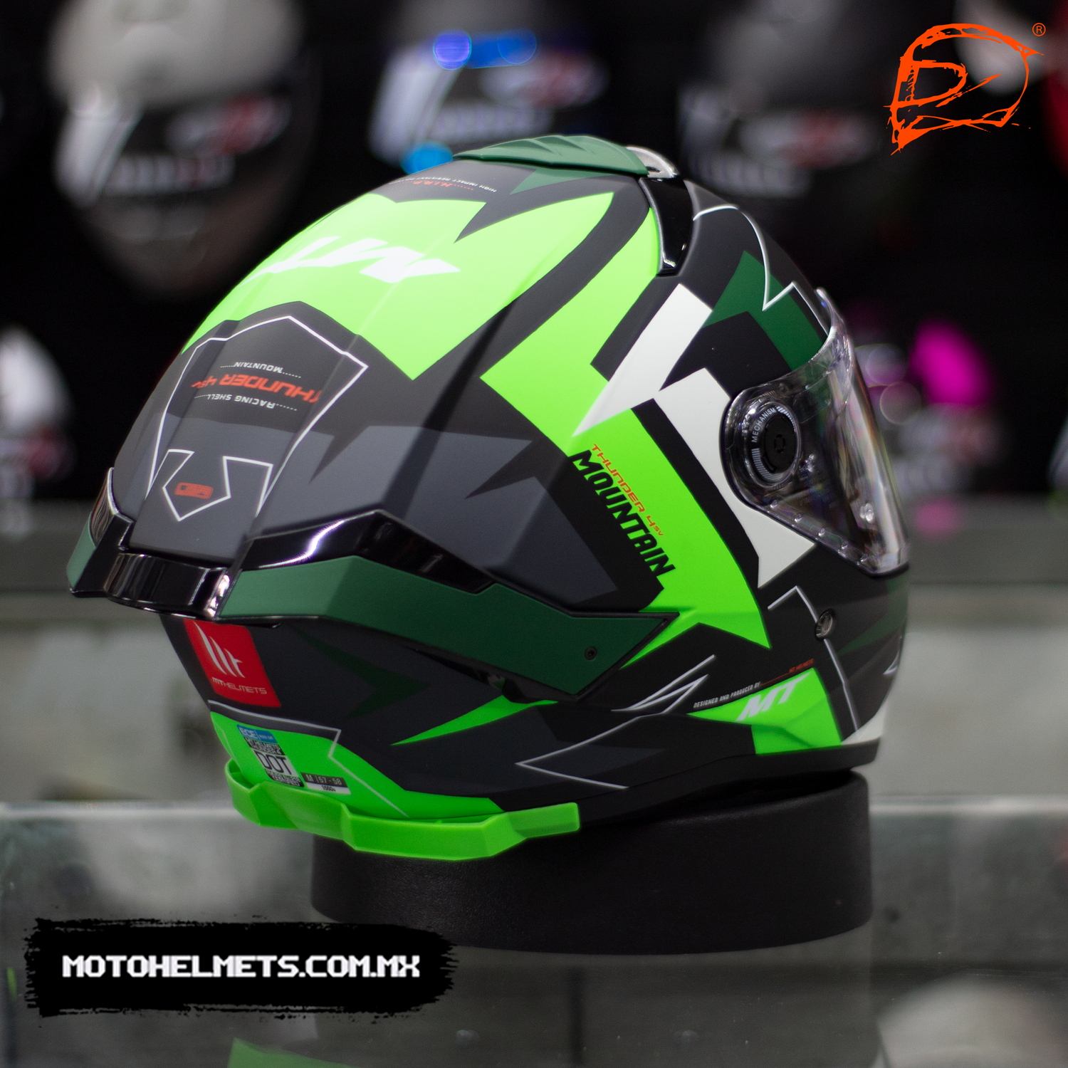 CASCO INTEGRAL MT THUNDER 4 SV MOUNTAIN B6 MATE