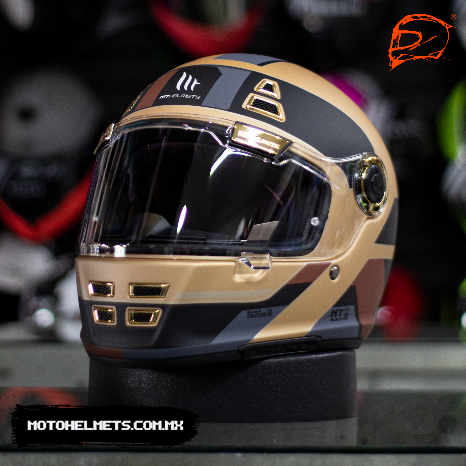 CASCO INTEGRAL MT JARAMA 68TH MATE