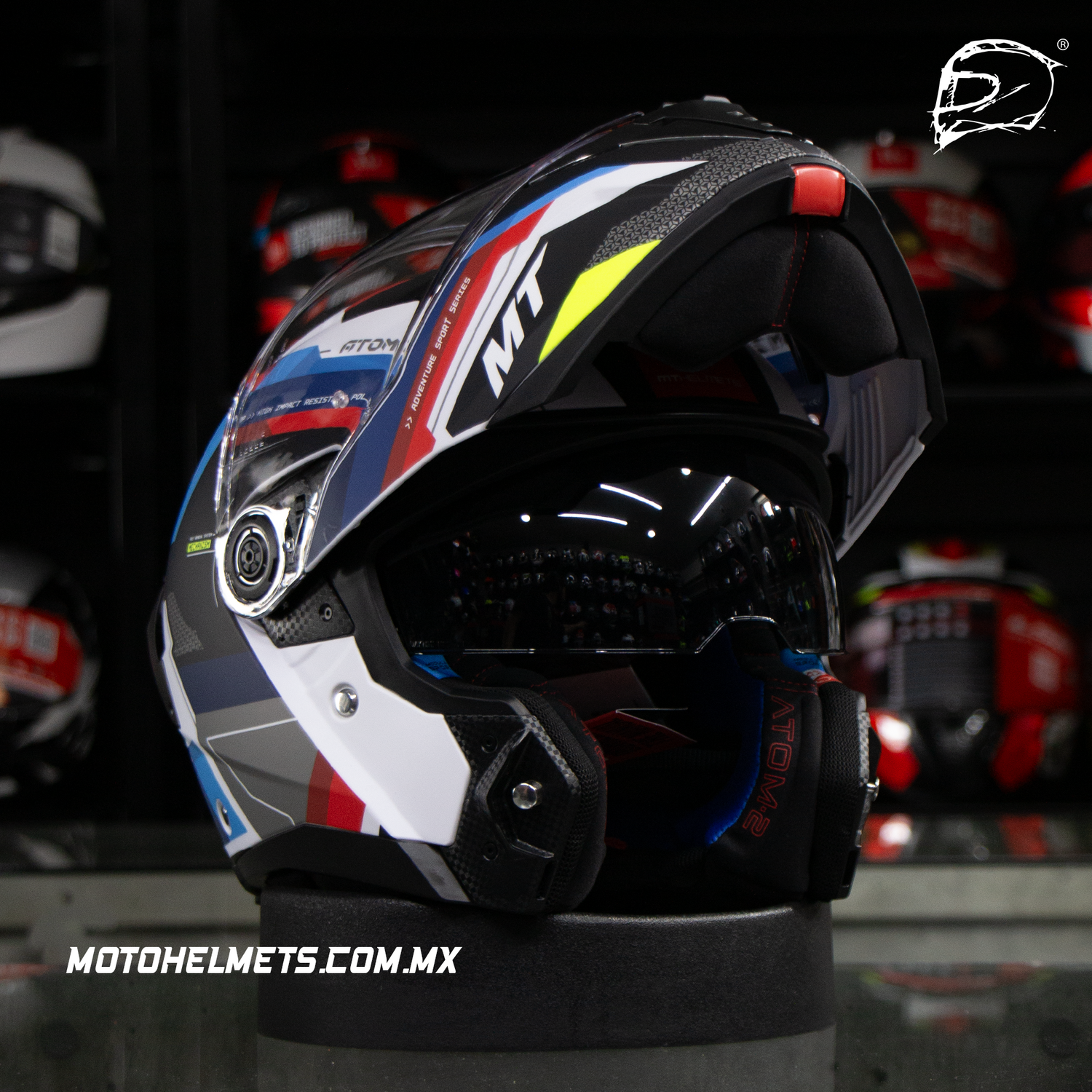 CASCO ABATIBLE MT SV ATOM 2 BAST AO MATE