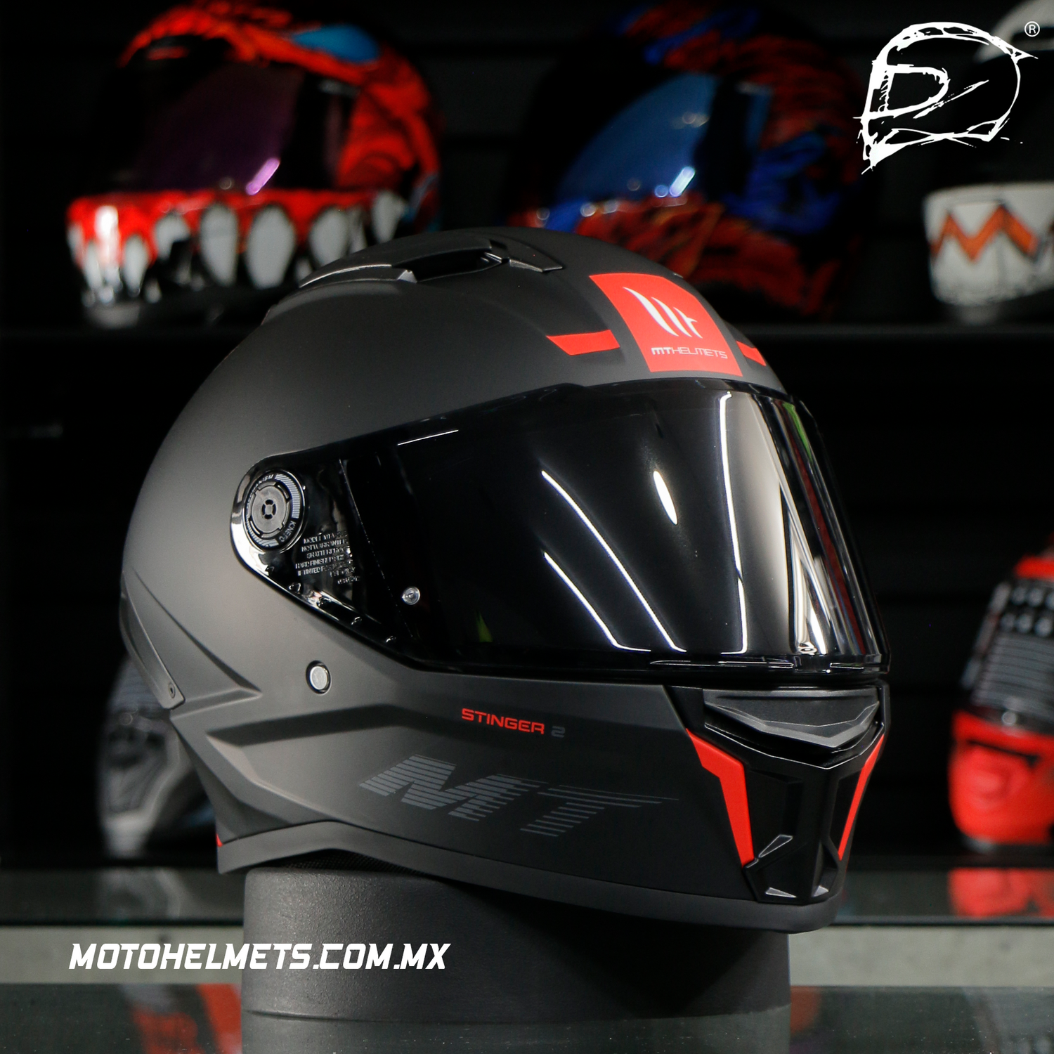 CASCO INTEGRAL MT STINGER 2 MATE