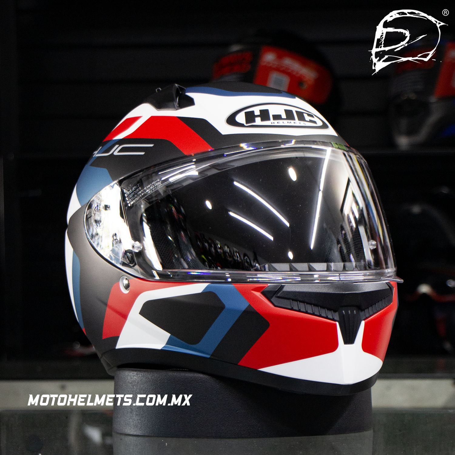 CASCO INTEGRAL HJC C10 TINS MC21SF