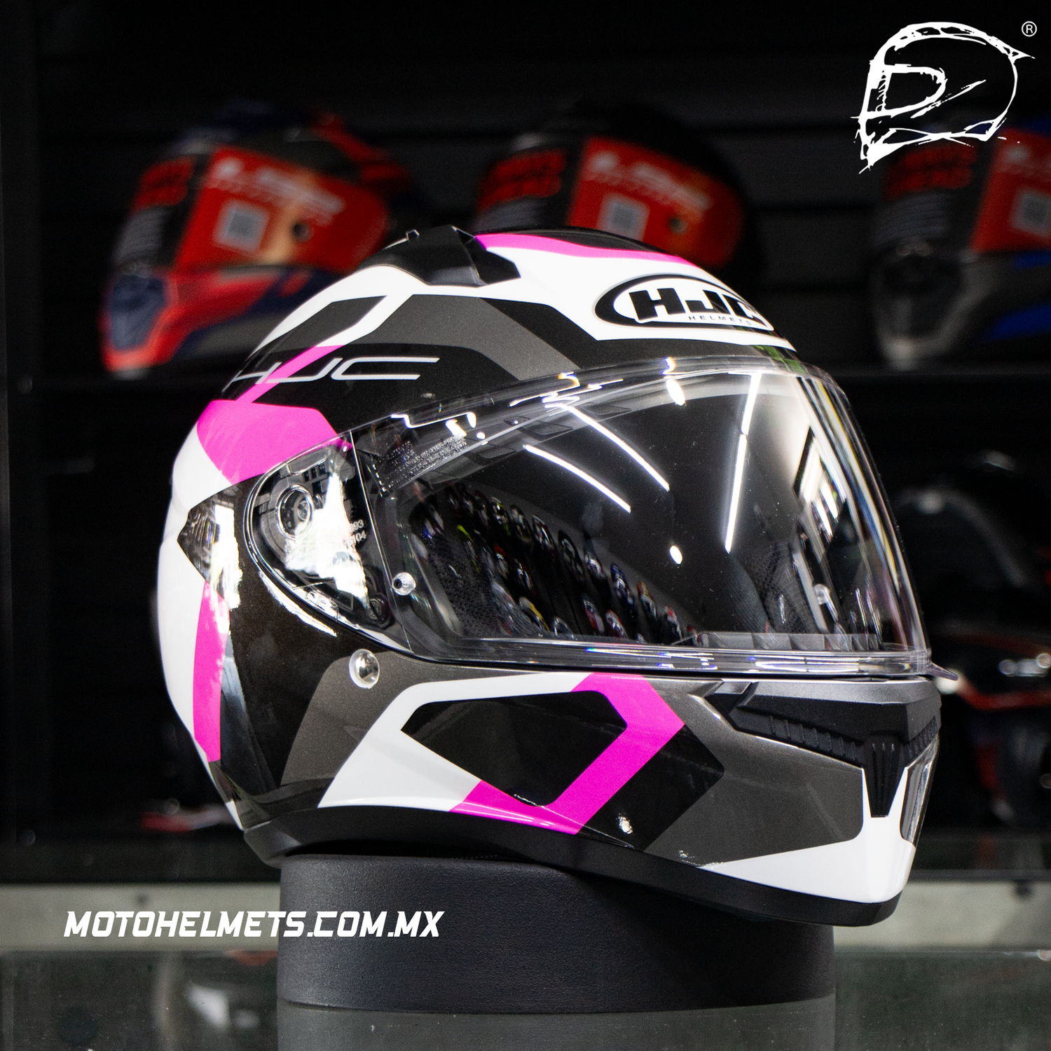 CASCO INTEGRAL HJC C10 TINS