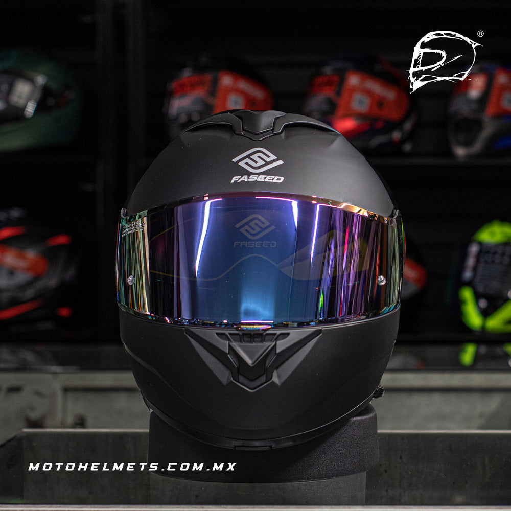 Casco Abatible Faseed FS-908 Negro Mate – Moto Helmets & Sebastian