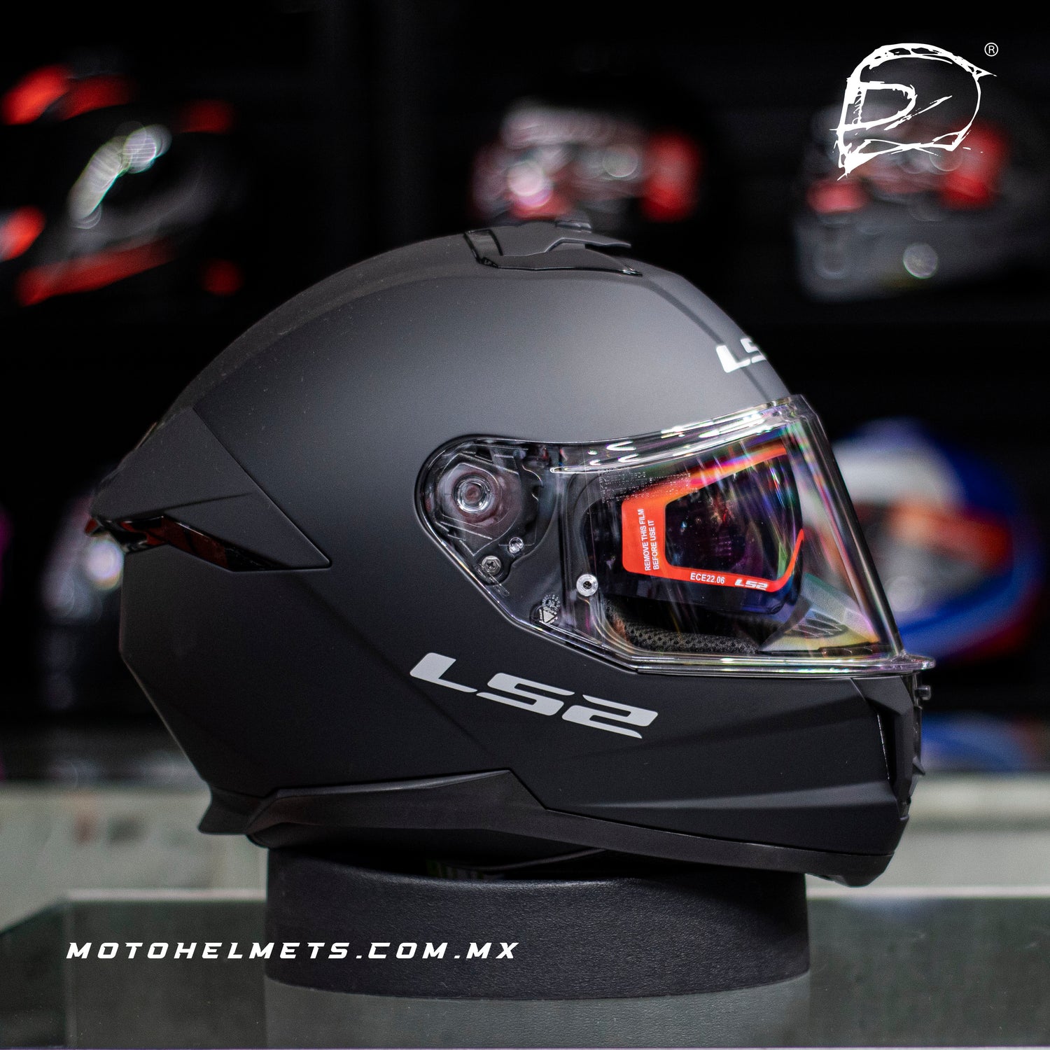 CASCO INTEGRAL LS2 STREAM  ll MATE FF808