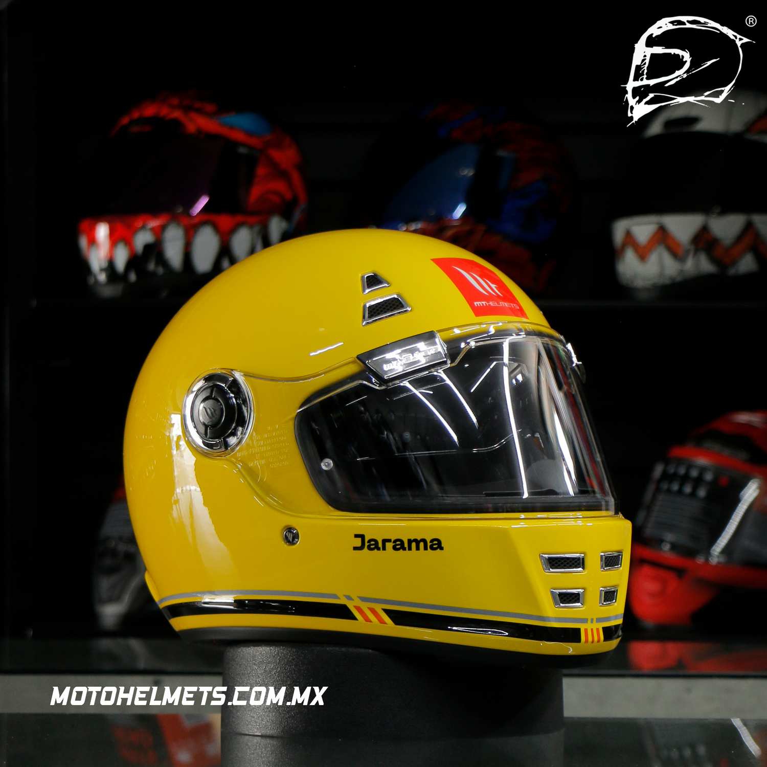 CASCO INTEGRAL MT JARAMA SV C3 BRILLO