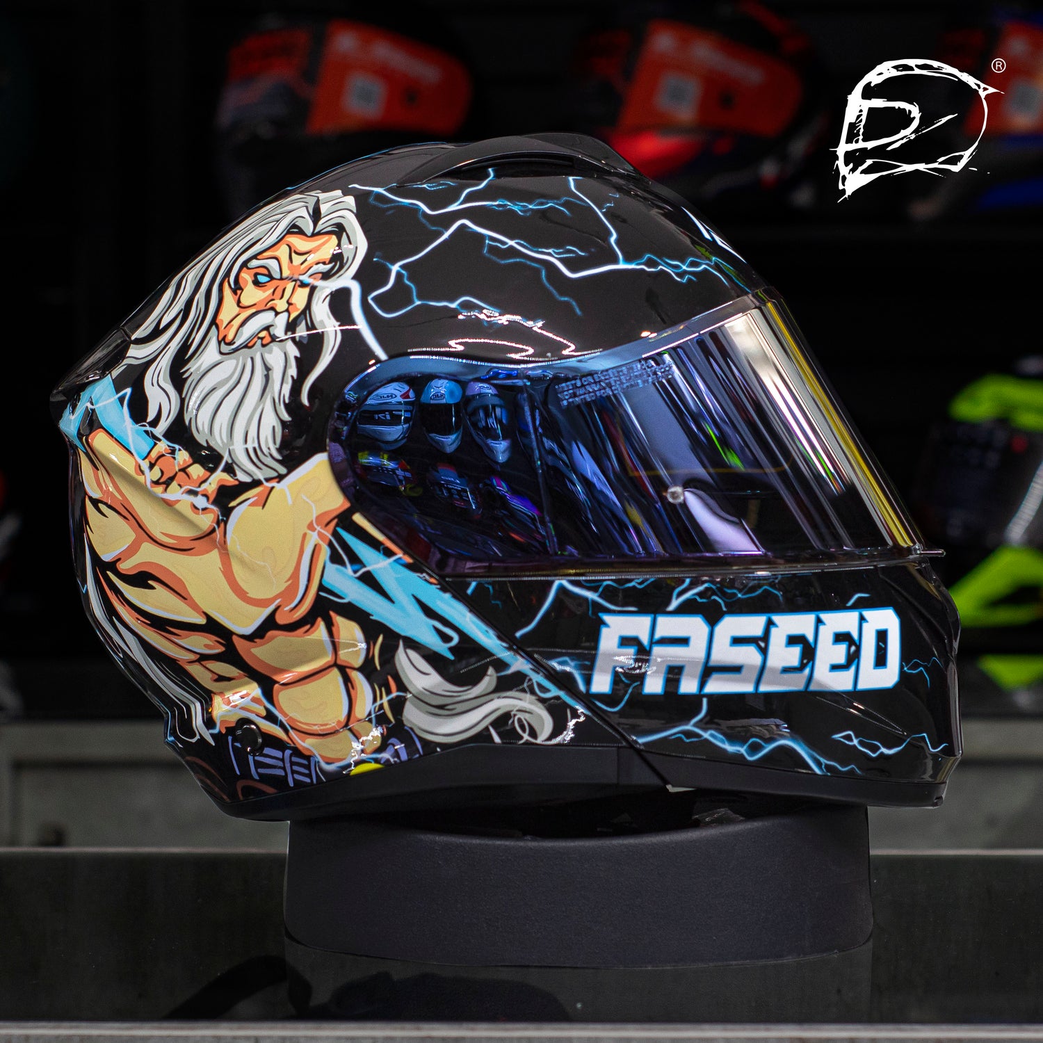 CASCO ABATIBLE FASEED FS 908 XEUS