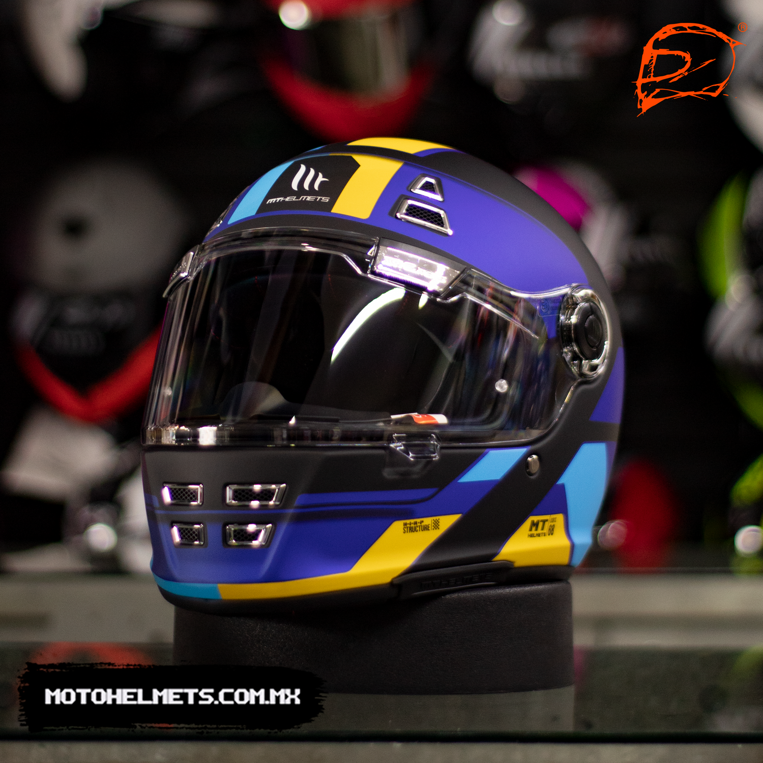 CASCO INTEGRAL MT JARAMA 68TH C7 MATE