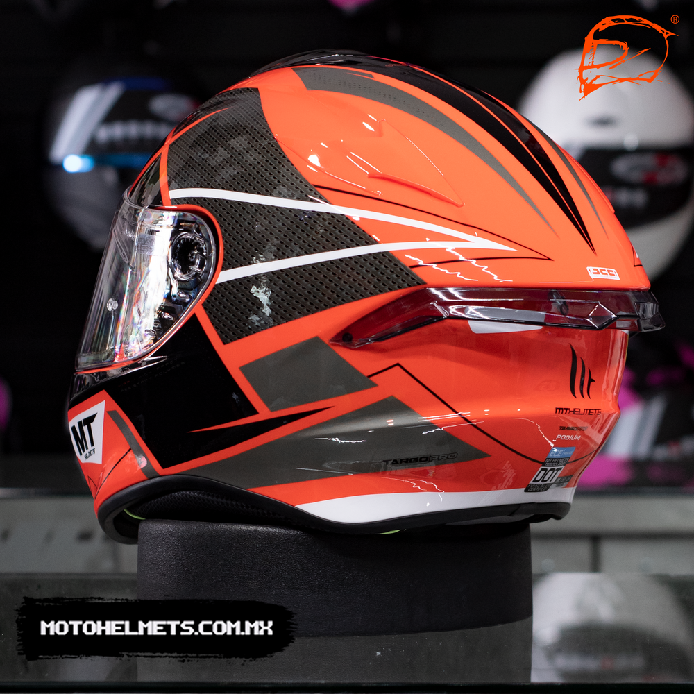 Casco Integral Moto Mt Helmets Targo Pro Solid Moto Delta