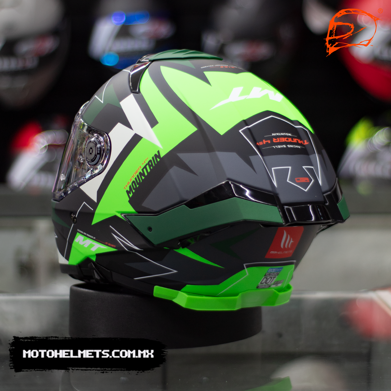 CASCO INTEGRAL MT THUNDER 4 SV MOUNTAIN B6 MATE