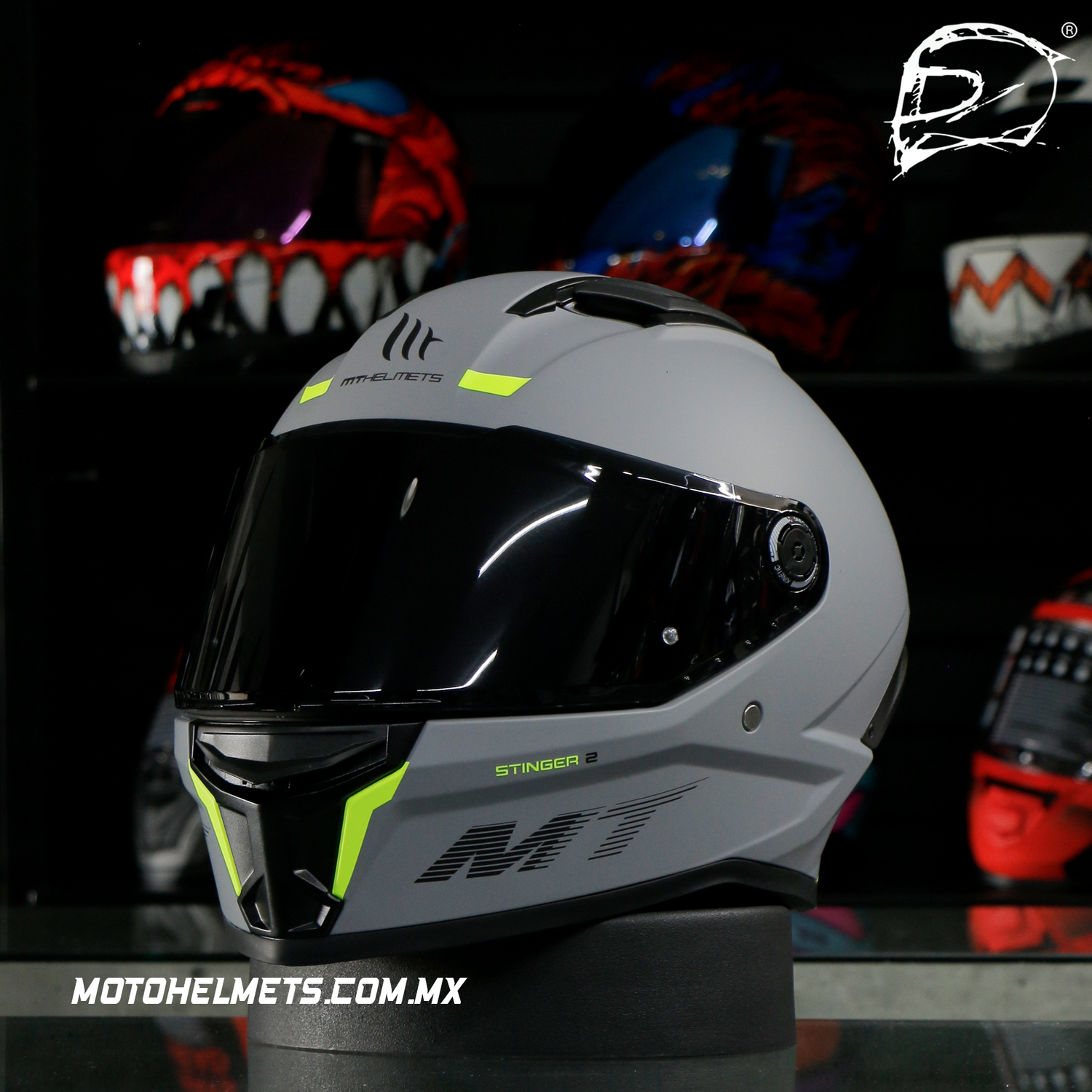 CASCO INTEGRAL MT STINGER 2 MATE